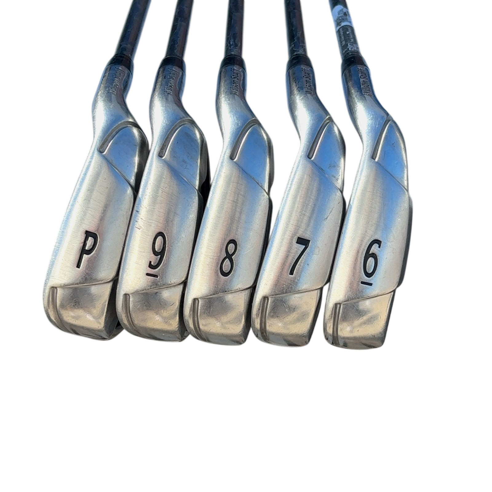 Wilson Staff D200 Jernsæt / 6-PW / Flex Regular / Grafit