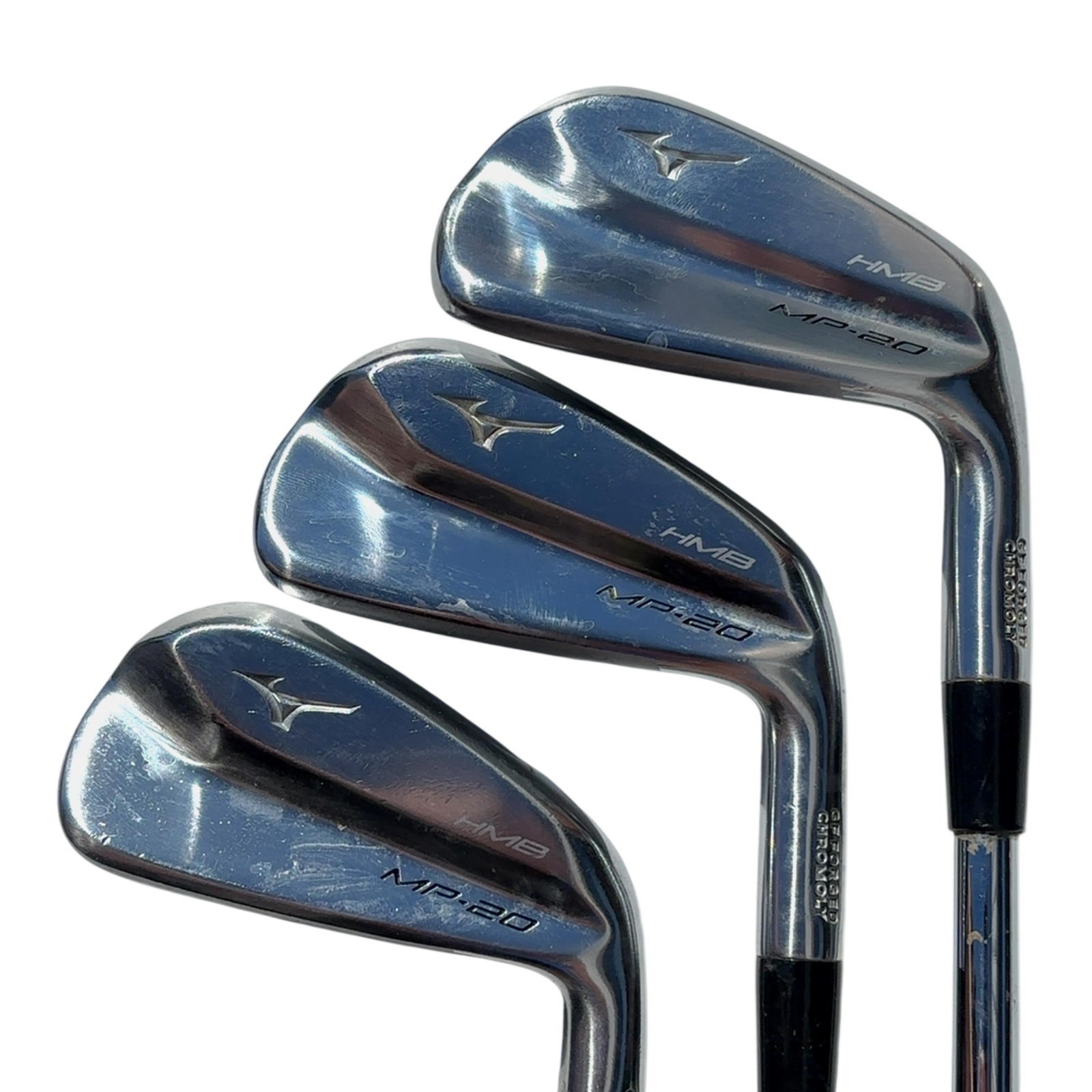 Mizuno MP-20 HMB Jernsæt / 4-PW / Flex Stiff / Stål