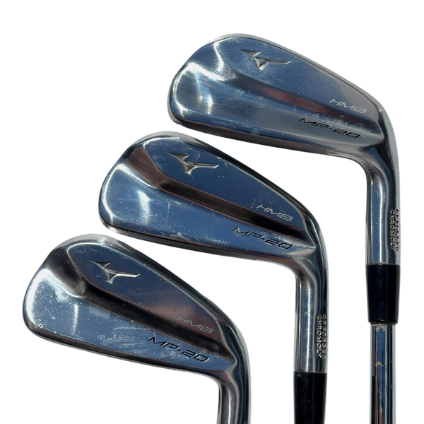 Buy Mizuno MP-20 HMB Iron Set | Save up to 42% off the new price