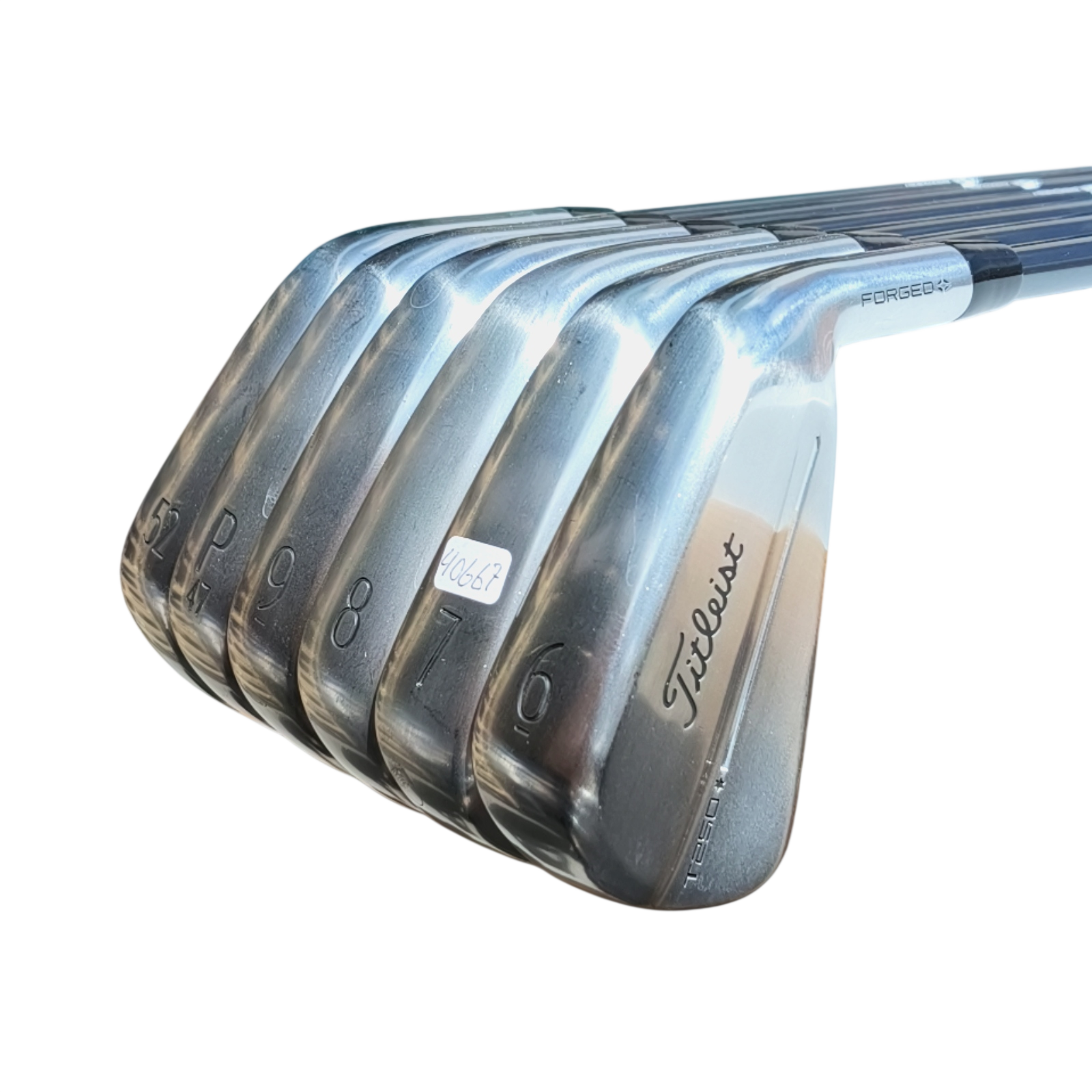 Titleist T250★ Jernsæt / 6-PW+GW / Flex Regular / Grafit