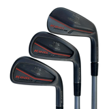 Cobra King Forged Combo CB/MB Black  Jernsæt / 4-PW / Flex Stiff / Stål