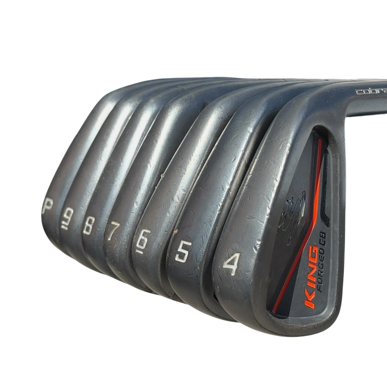 Cobra King Forged Combo CB/MB Black  Jernsæt / 4-PW / Flex Stiff / Stål