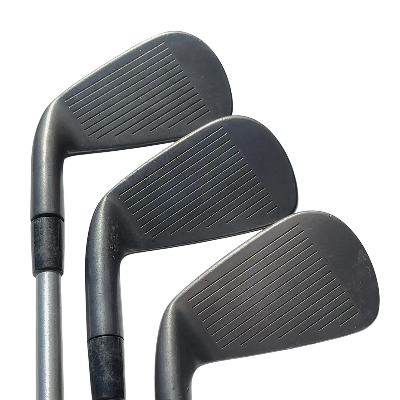 Cobra King Forged Combo CB/MB Black  Jernsæt / 4-PW / Flex Stiff / Stål