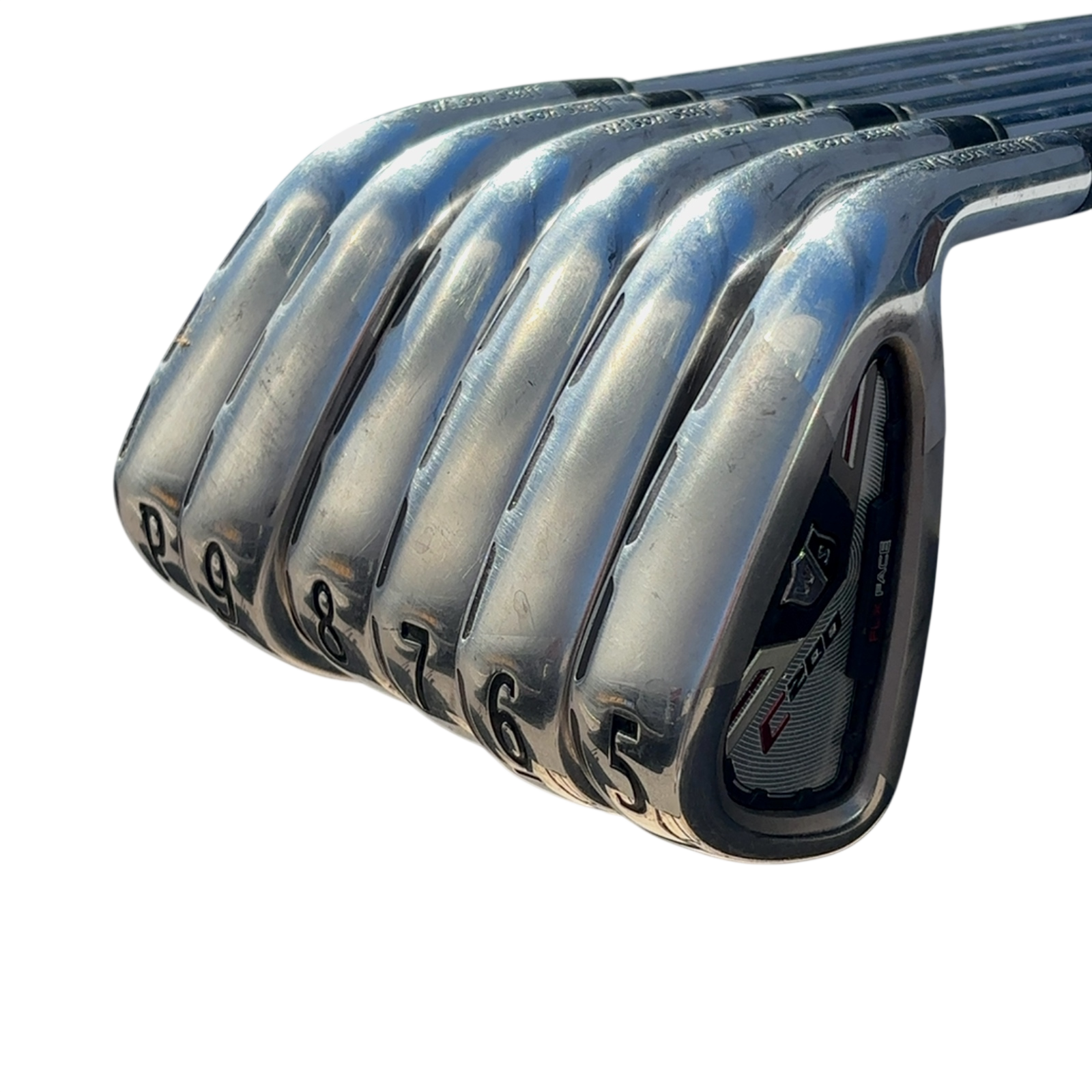 Wilson Staff C200 Jernsæt / 5-PW / Flex Regular / Stål