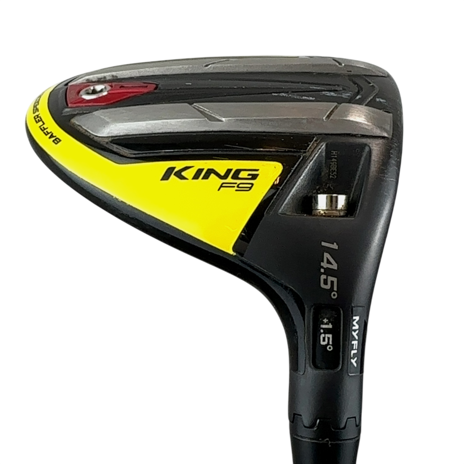 Cobra King F9 Fairway Wood / Flex A-flex / #3/14.5