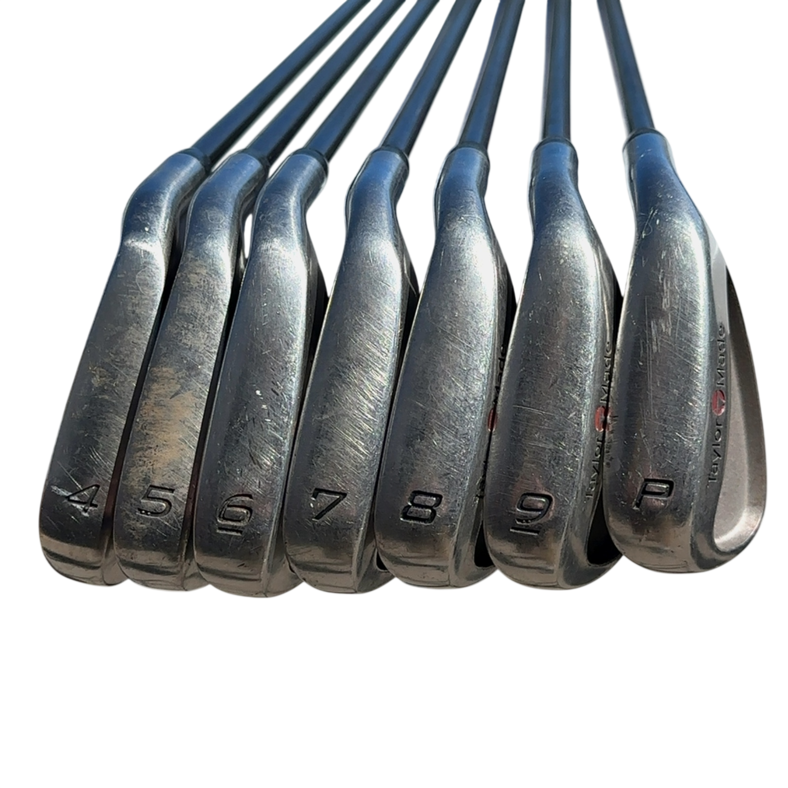 TaylorMade Burner Supersteel Jernsæt / 4-PW+SW / Flex Regular / Grafit