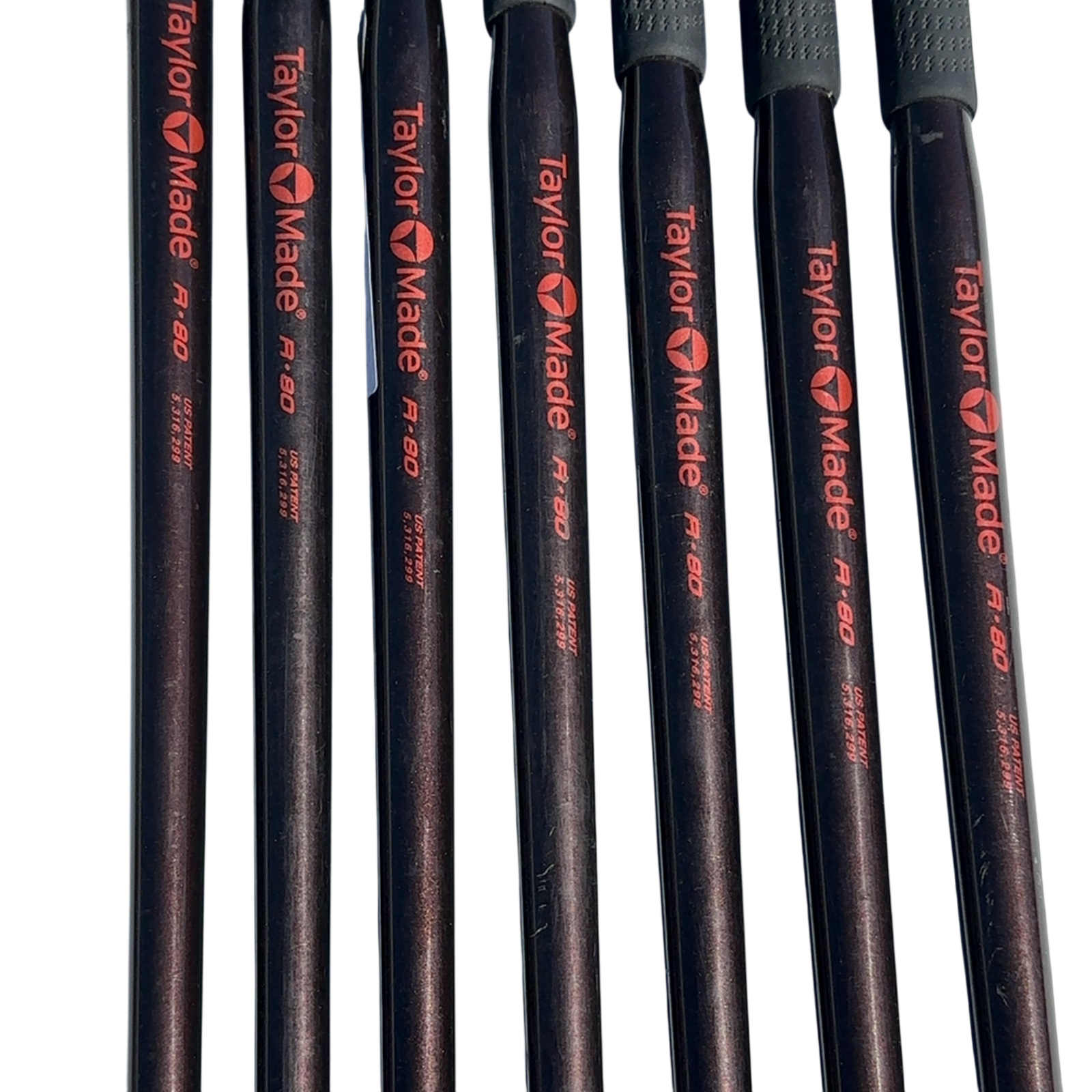 TaylorMade Burner Supersteel Jernsæt / 4-PW+SW / Flex Regular / Grafit