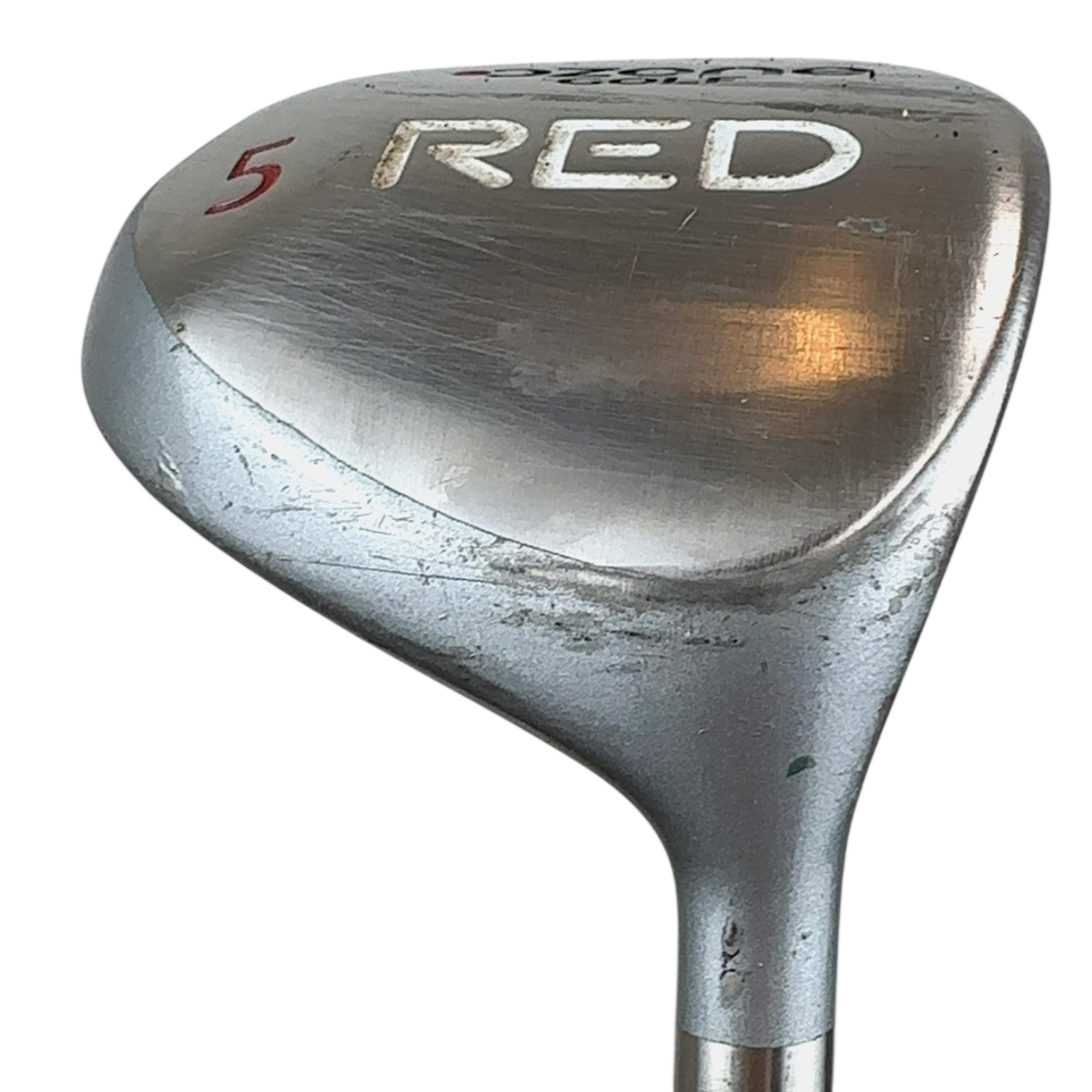 Ozone Red Fairway Wood / Flex Ladies / #5/18