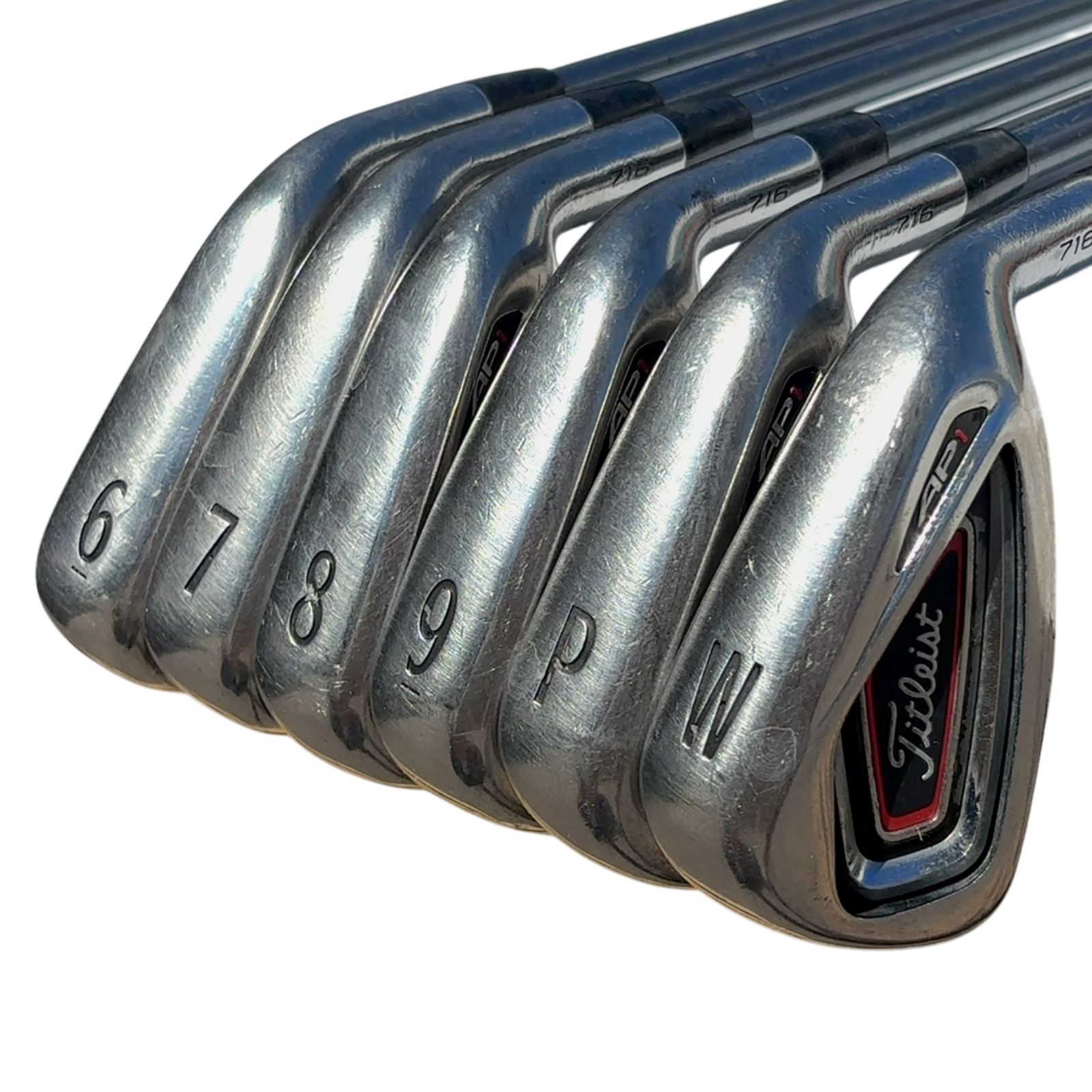 Titleist AP1 716 Jernsæt / 6-PW+GW / Flex Ladies / Grafit