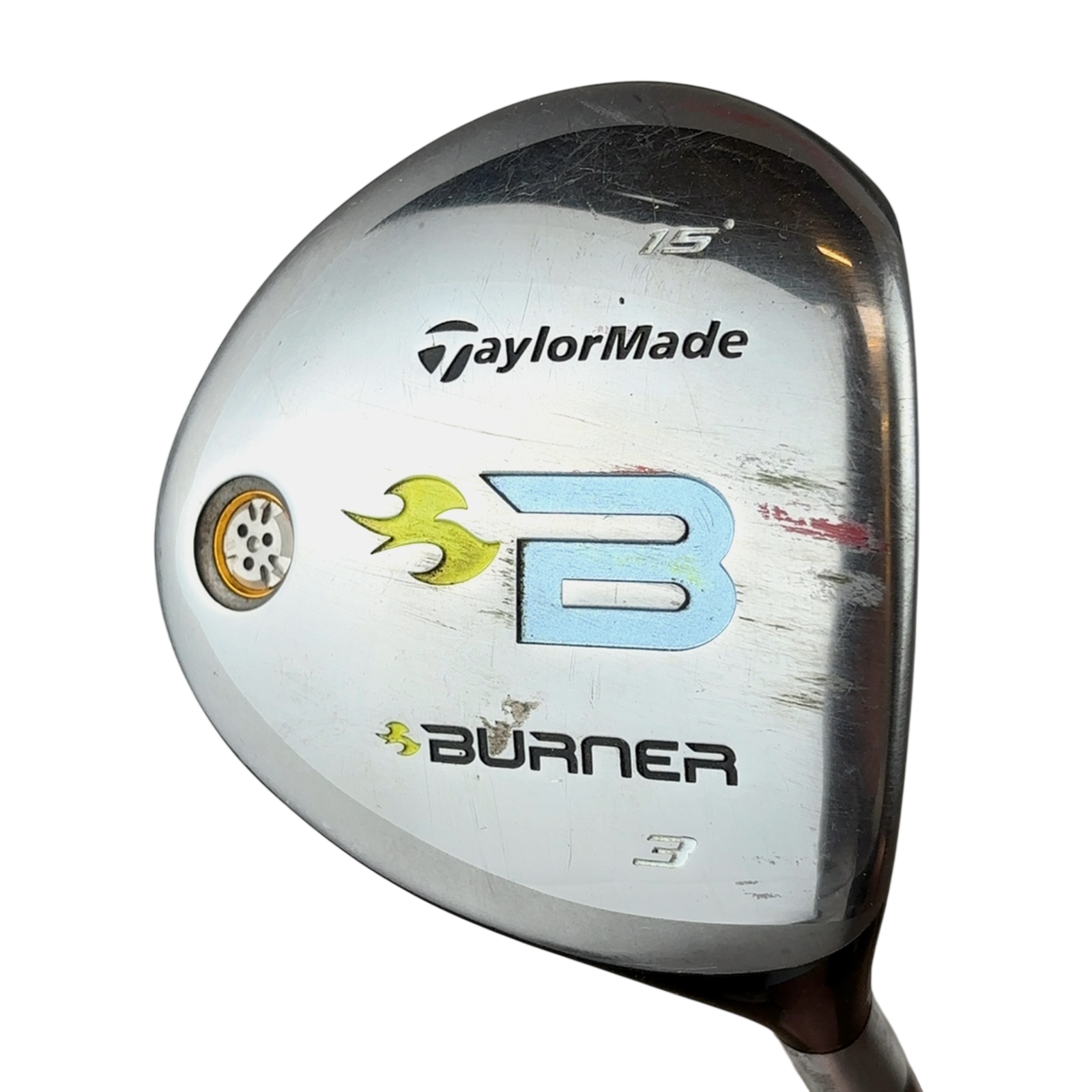 TaylorMade Burner Fairway Wood / Flex Ladies / #3/15
