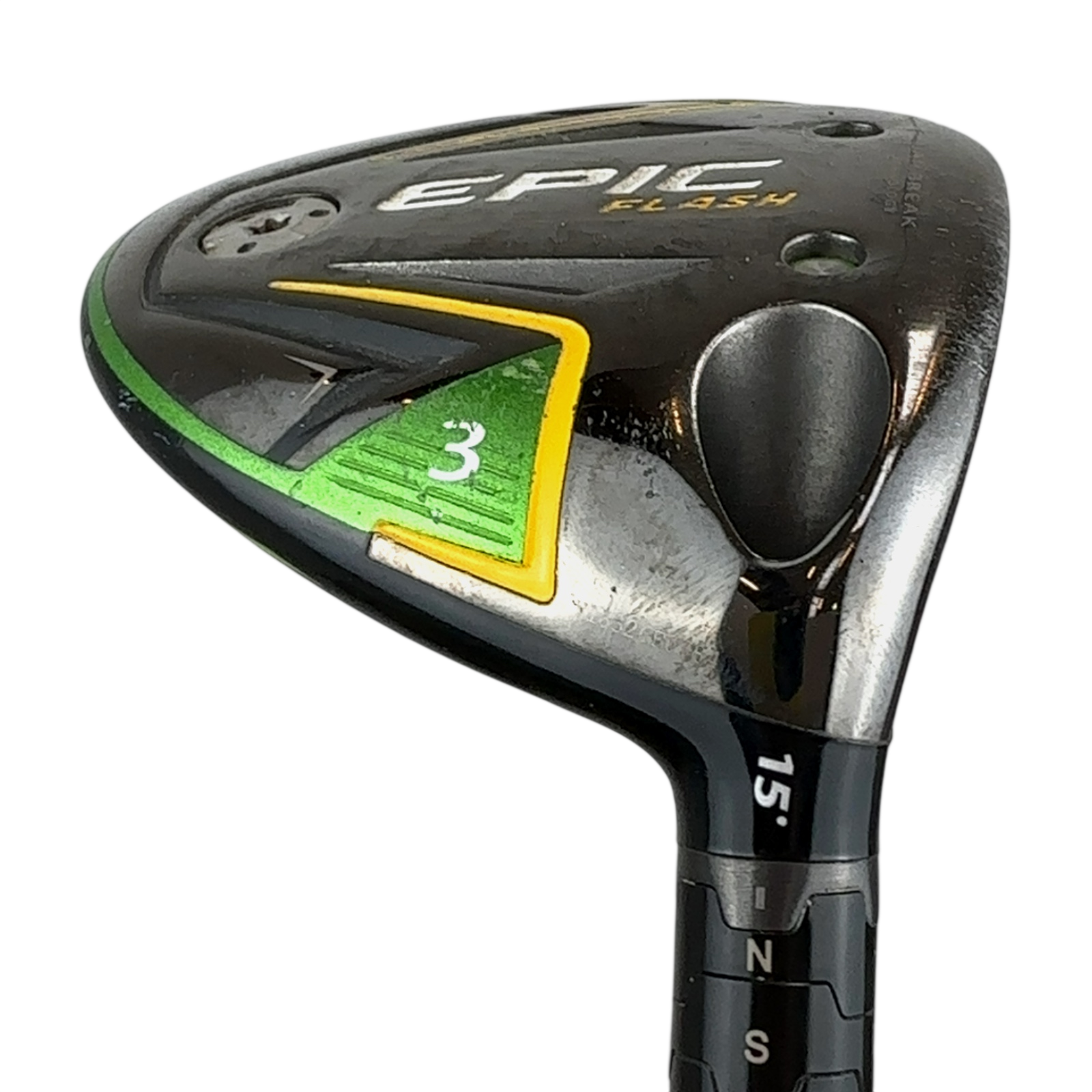 Callaway Epic Flash Fairway Wood / Flex X-Stiff / #3/15