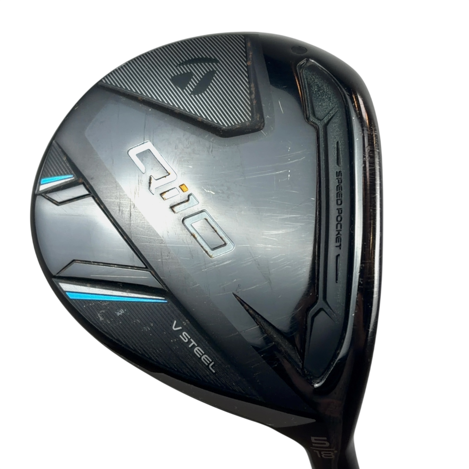 TaylorMade Qi10 Fairway Wood / Flex A-flex / #5/18