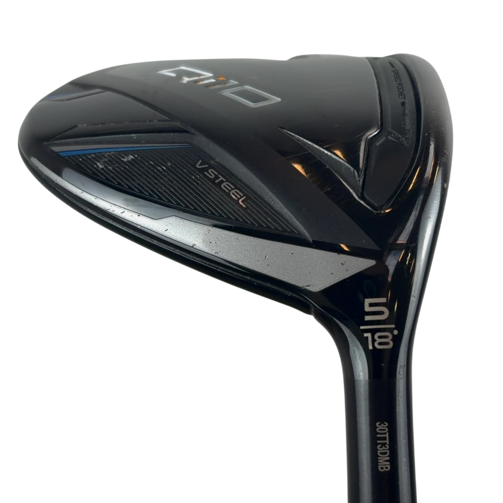 TaylorMade Qi10 Fairway Wood / Flex A-flex / #5/18