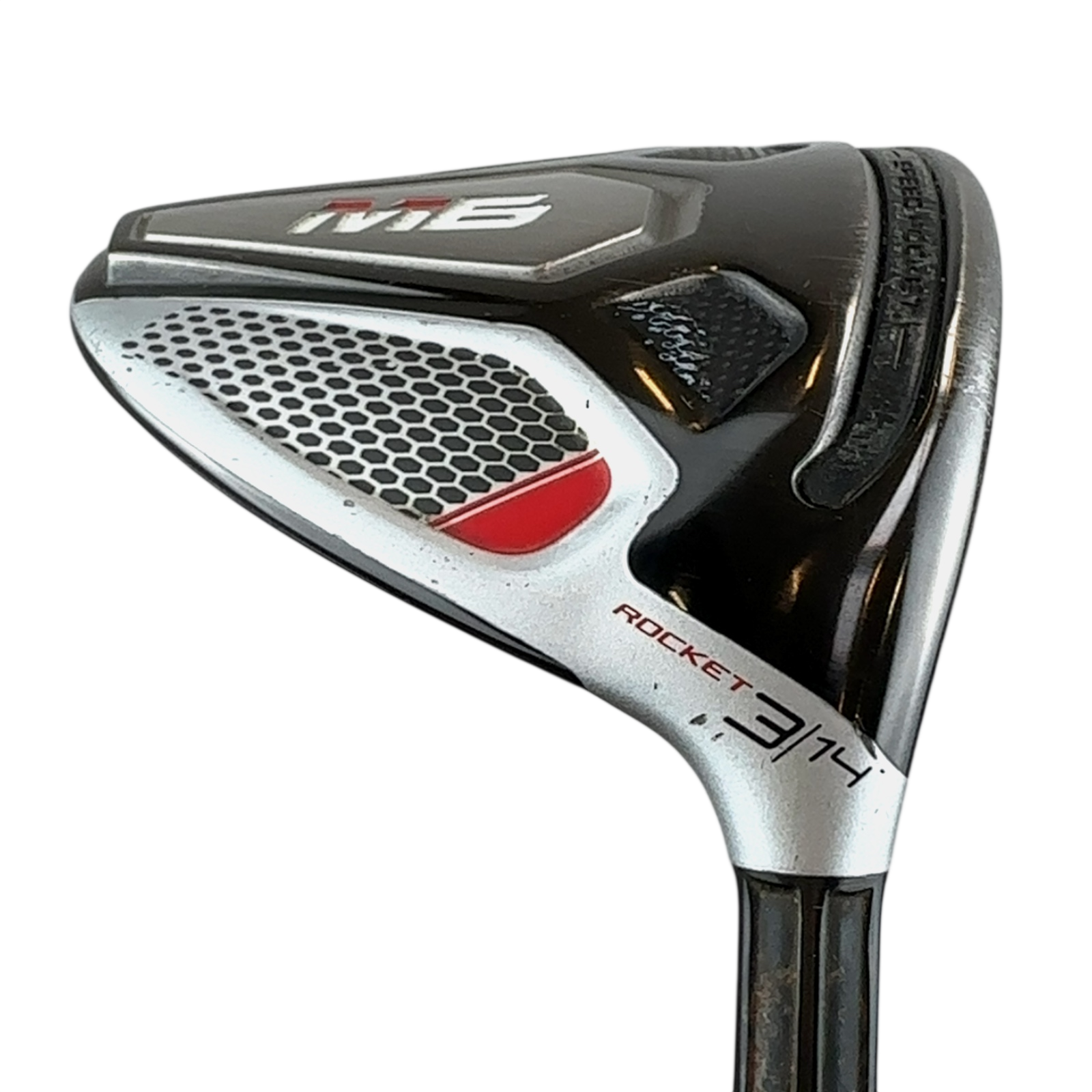 TaylorMade M6 Fairway Wood / Flex Stiff / #3/14
