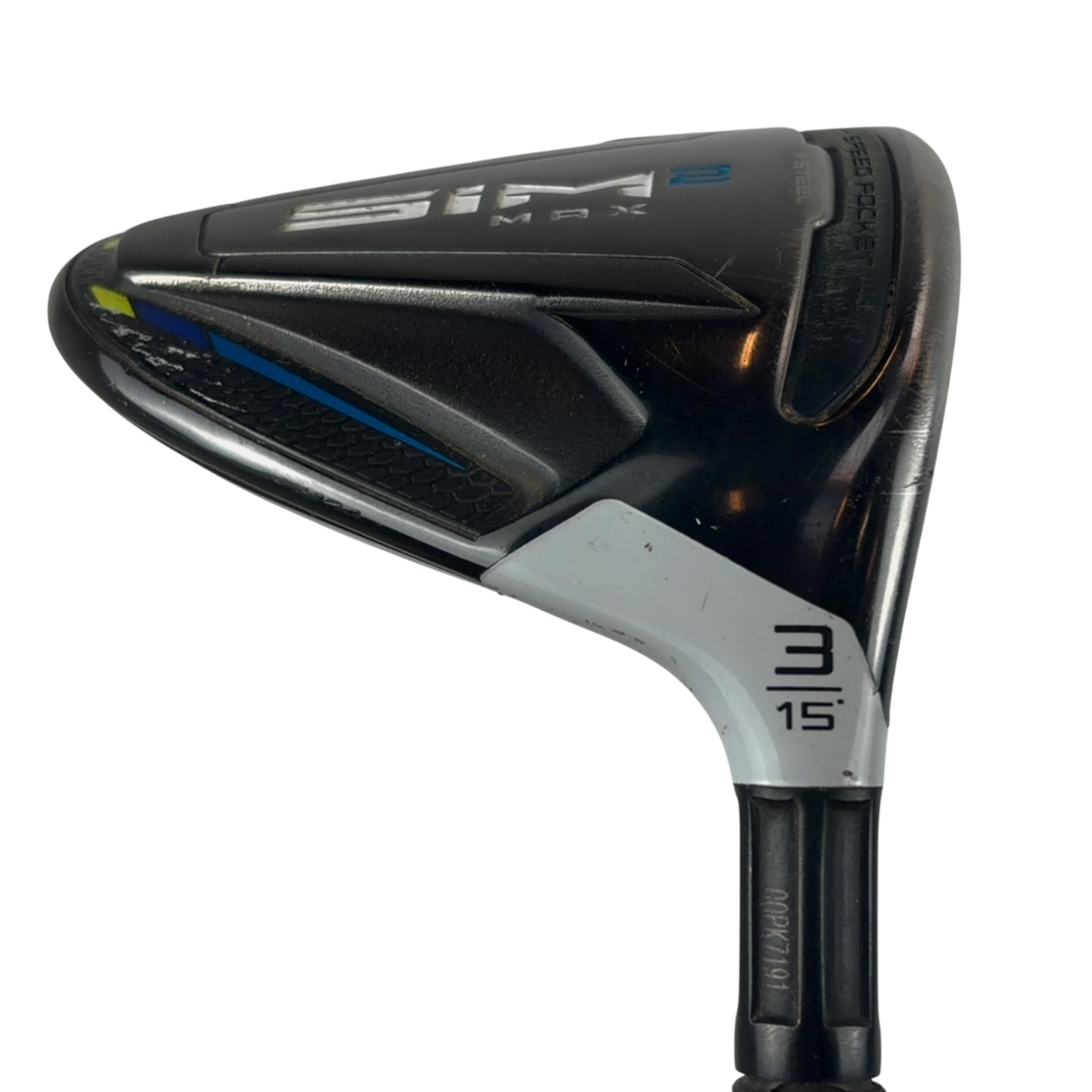 TaylorMade Sim 2 Max Fairway Wood / Flex Stiff / #3/15