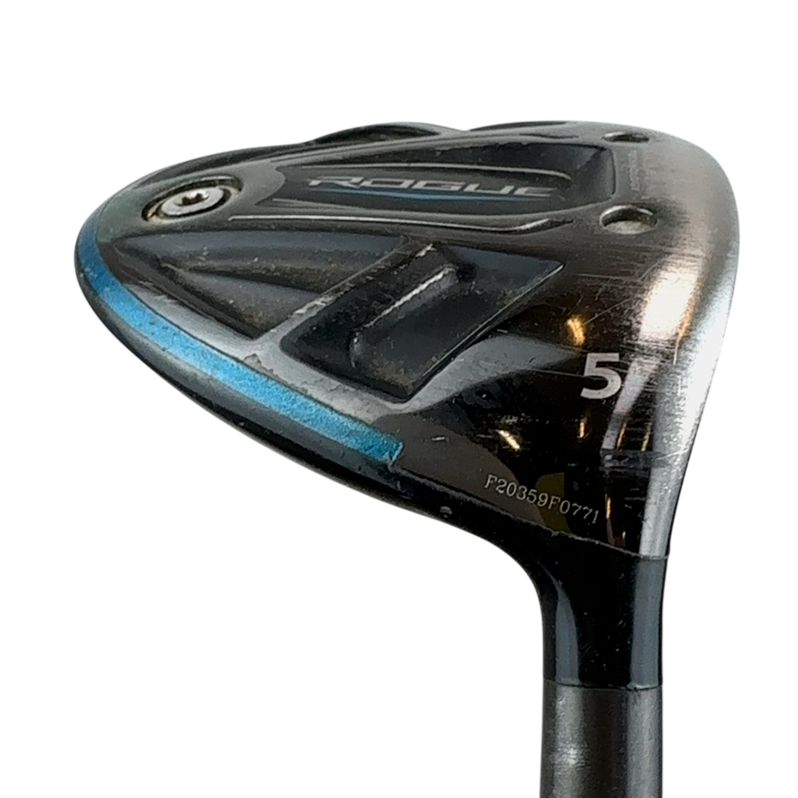 Callaway Rogue Fairway Wood / Flex A-flex / #5/18
