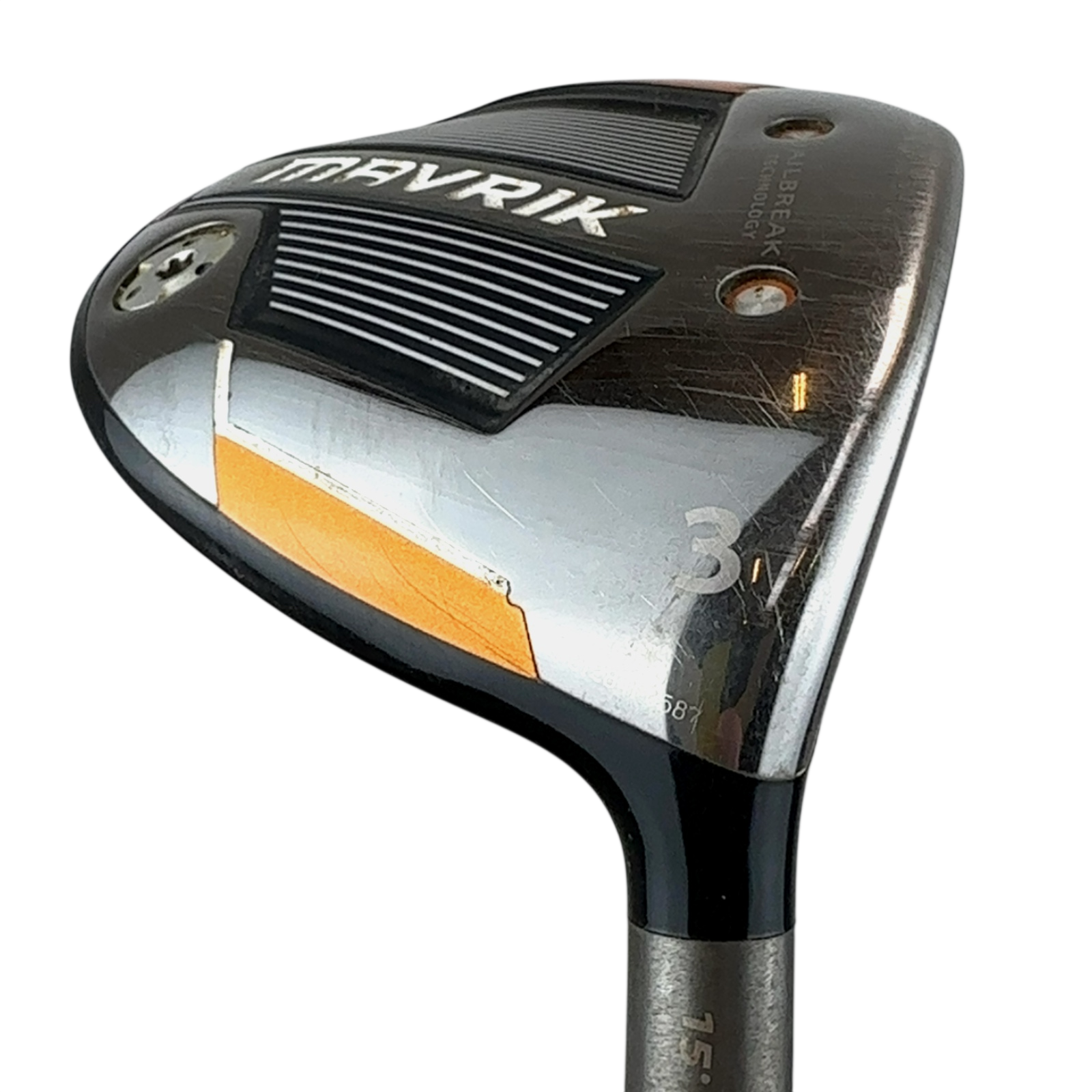 Callaway Mavrik Fairway Wood / Flex Stiff / #3/15