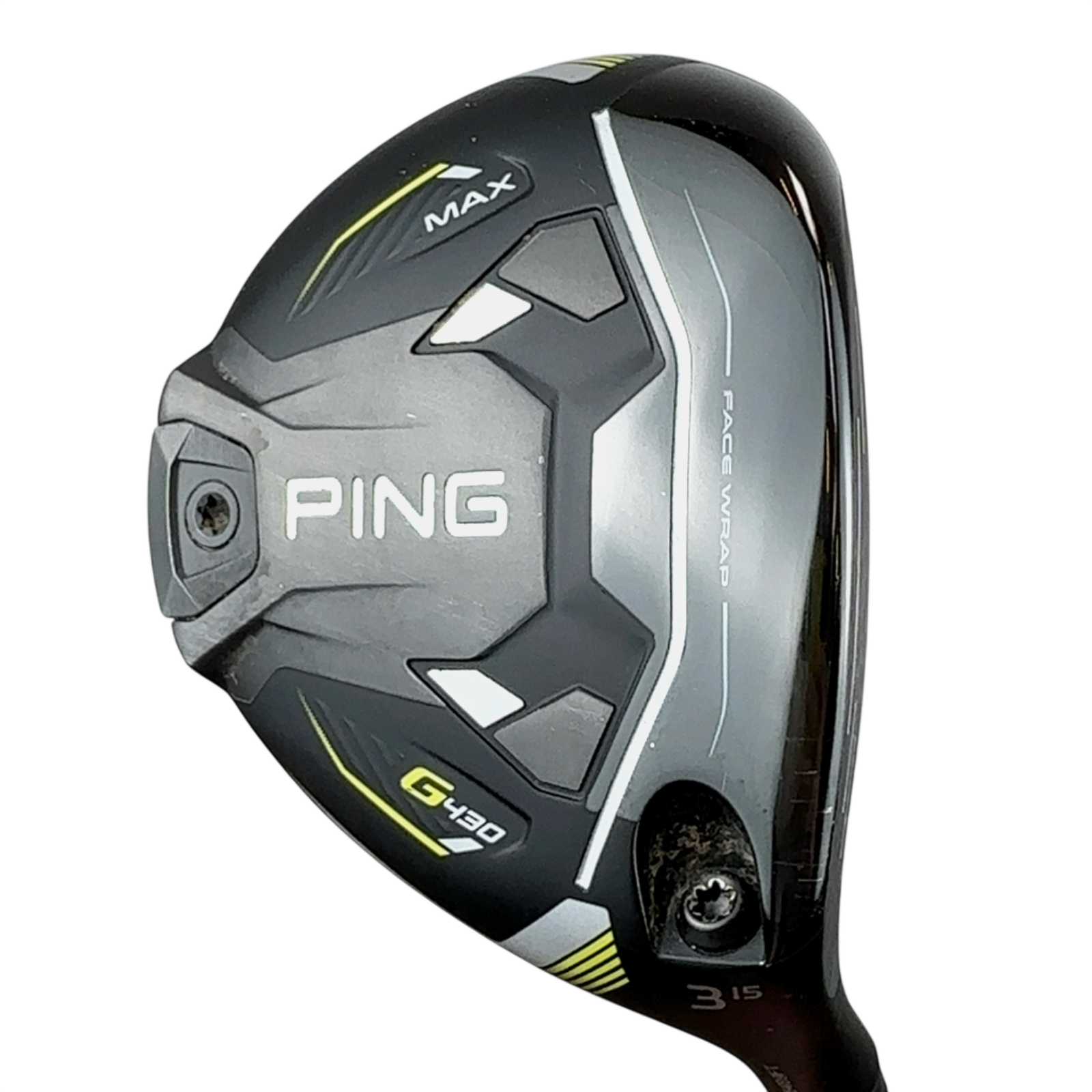 PING G430 Max Fairway Wood / Flex Regular / #3/15