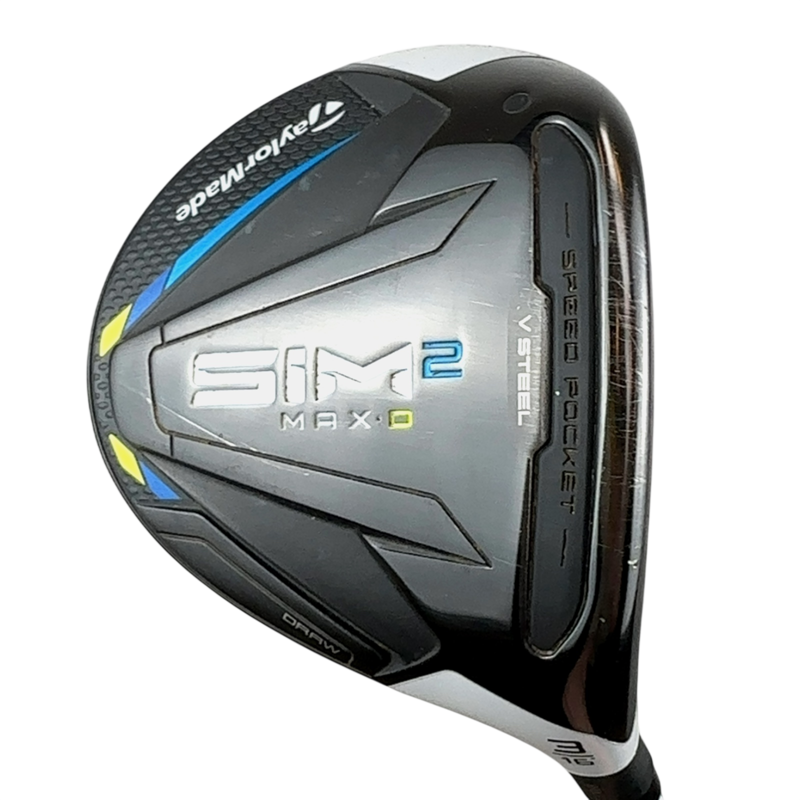 TaylorMade Sim 2 Max-D Fairway Wood / Flex A-flex / #3/16