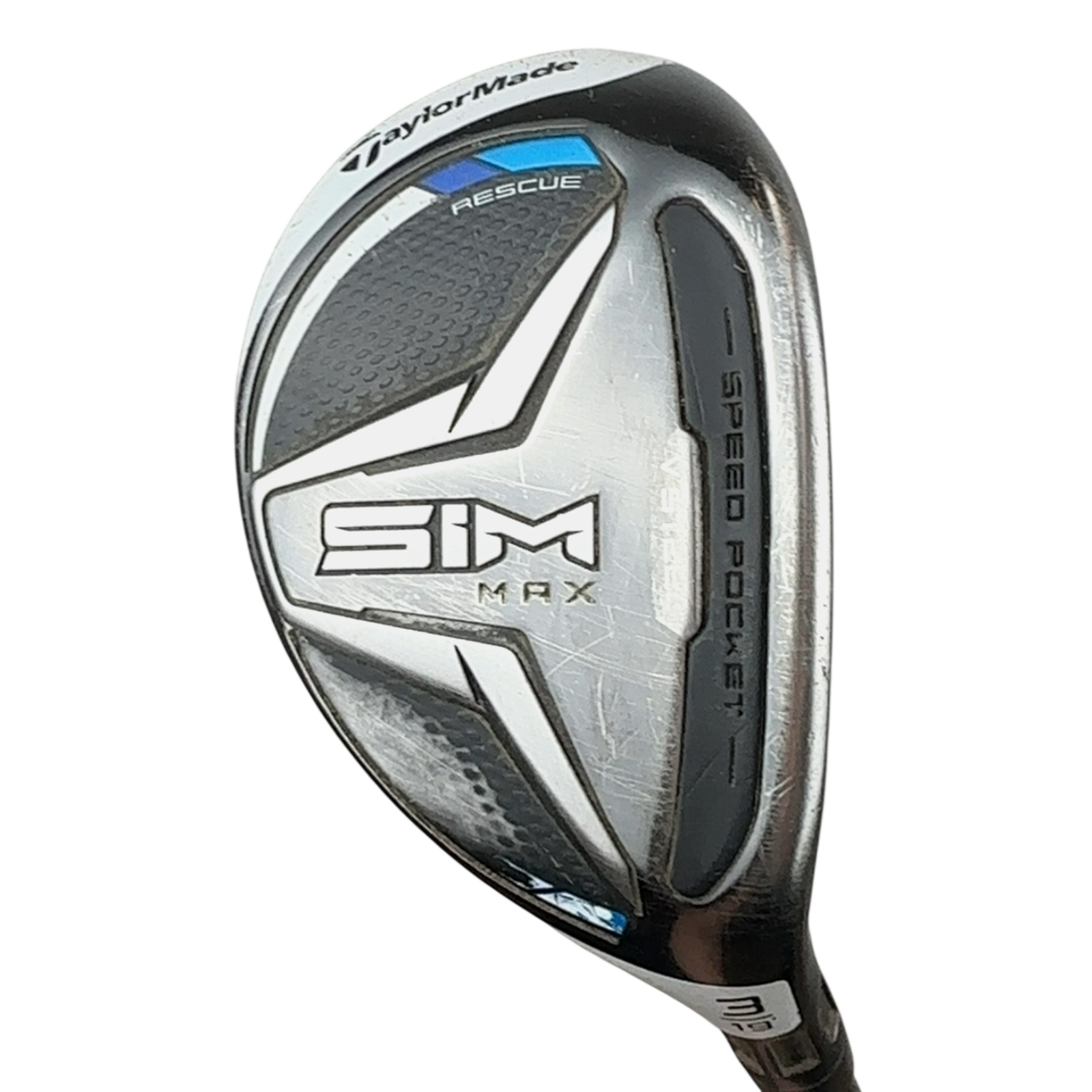 TaylorMade SIM Max Hybrid / Flex Regular / #3/19