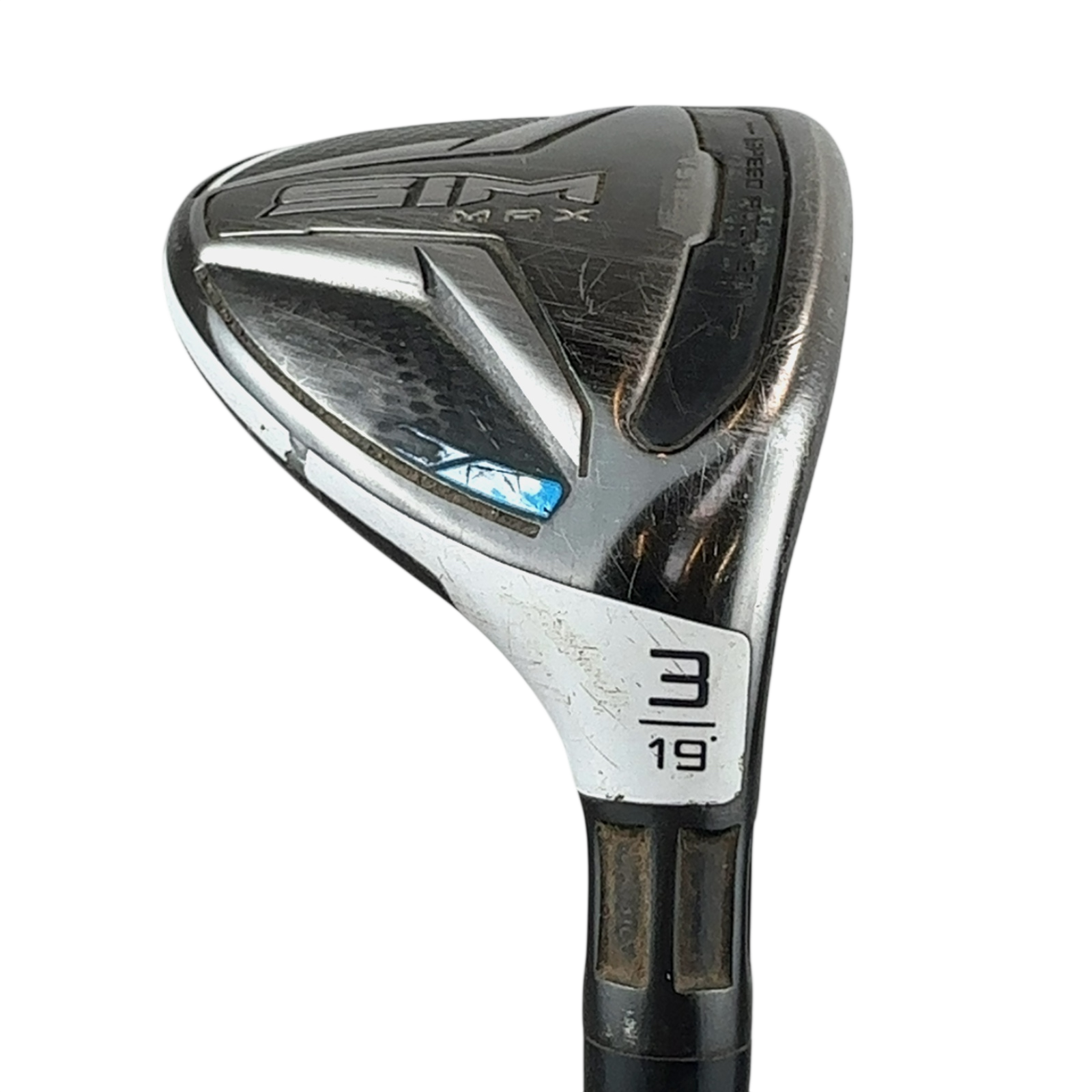 TaylorMade SIM Max Hybrid / Flex Regular / #3/19