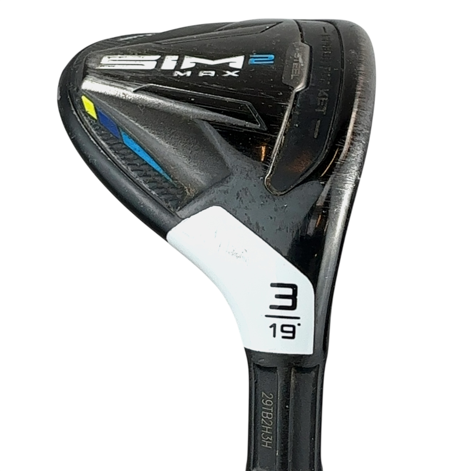 TaylorMade Sim 2 Max Hybrid / Flex Regular / #3/19