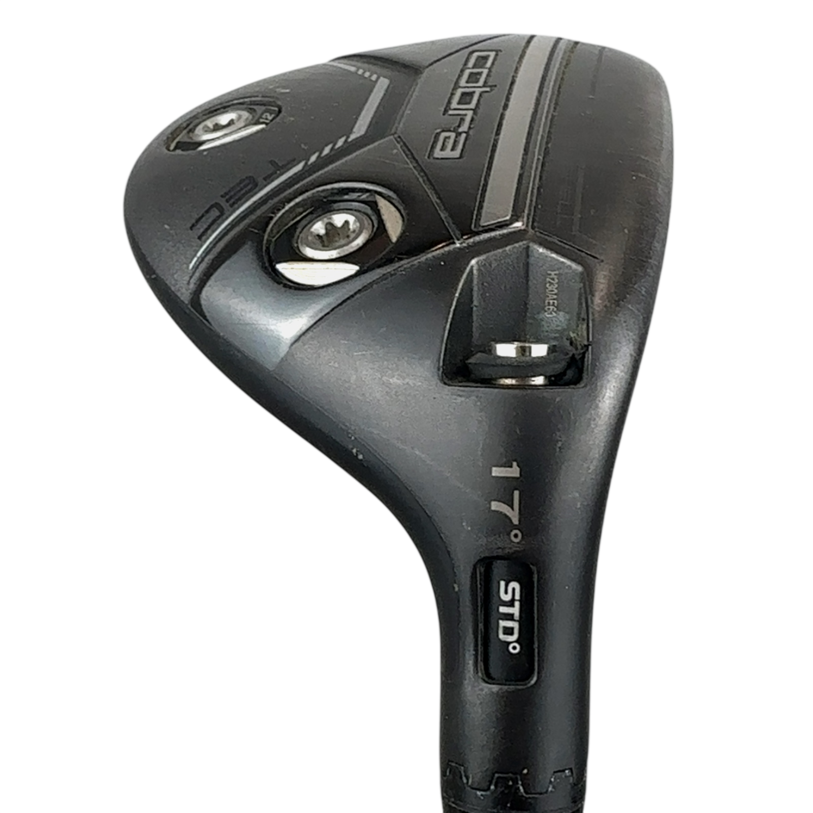 Cobra King Tec Hybrid / Flex Stiff / #2/17