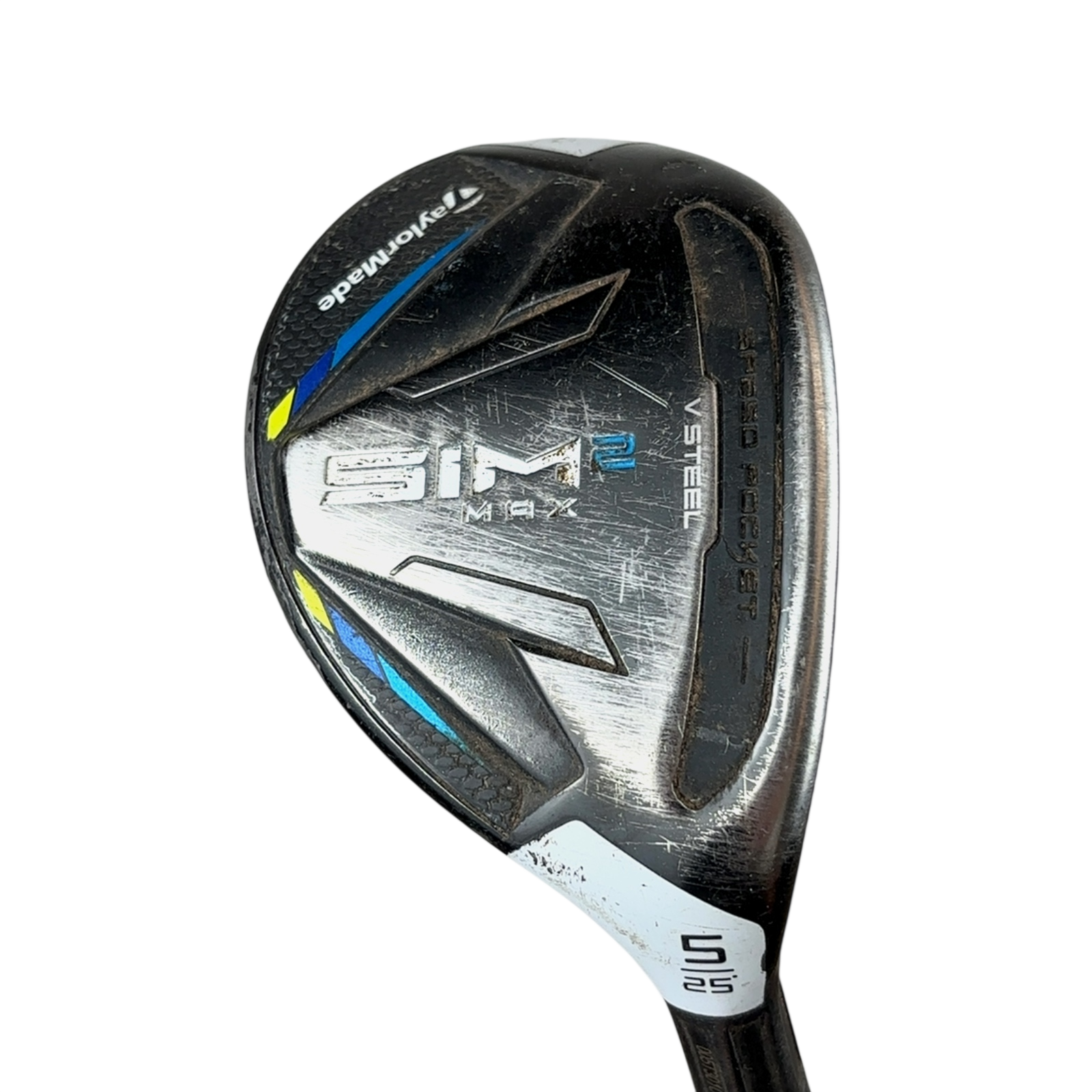 TaylorMade Sim 2 Max Hybrid / Flex A-flex / #5/25