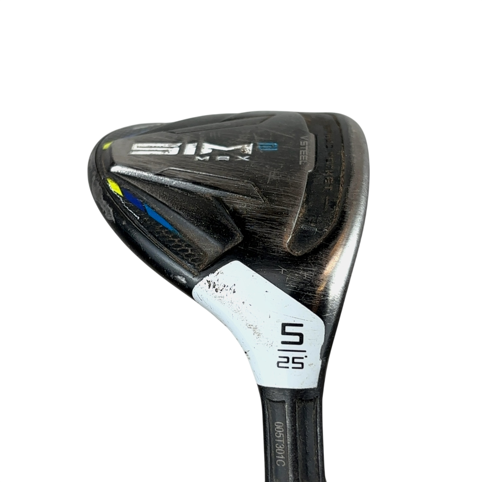 TaylorMade Sim 2 Max Hybrid / Flex A-flex / #5/25