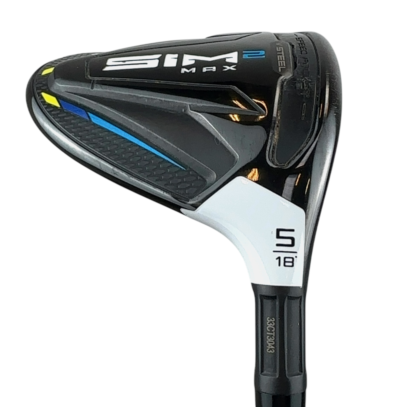 TaylorMade Sim 2 Max Fairway Wood / Flex Regular / #5/18