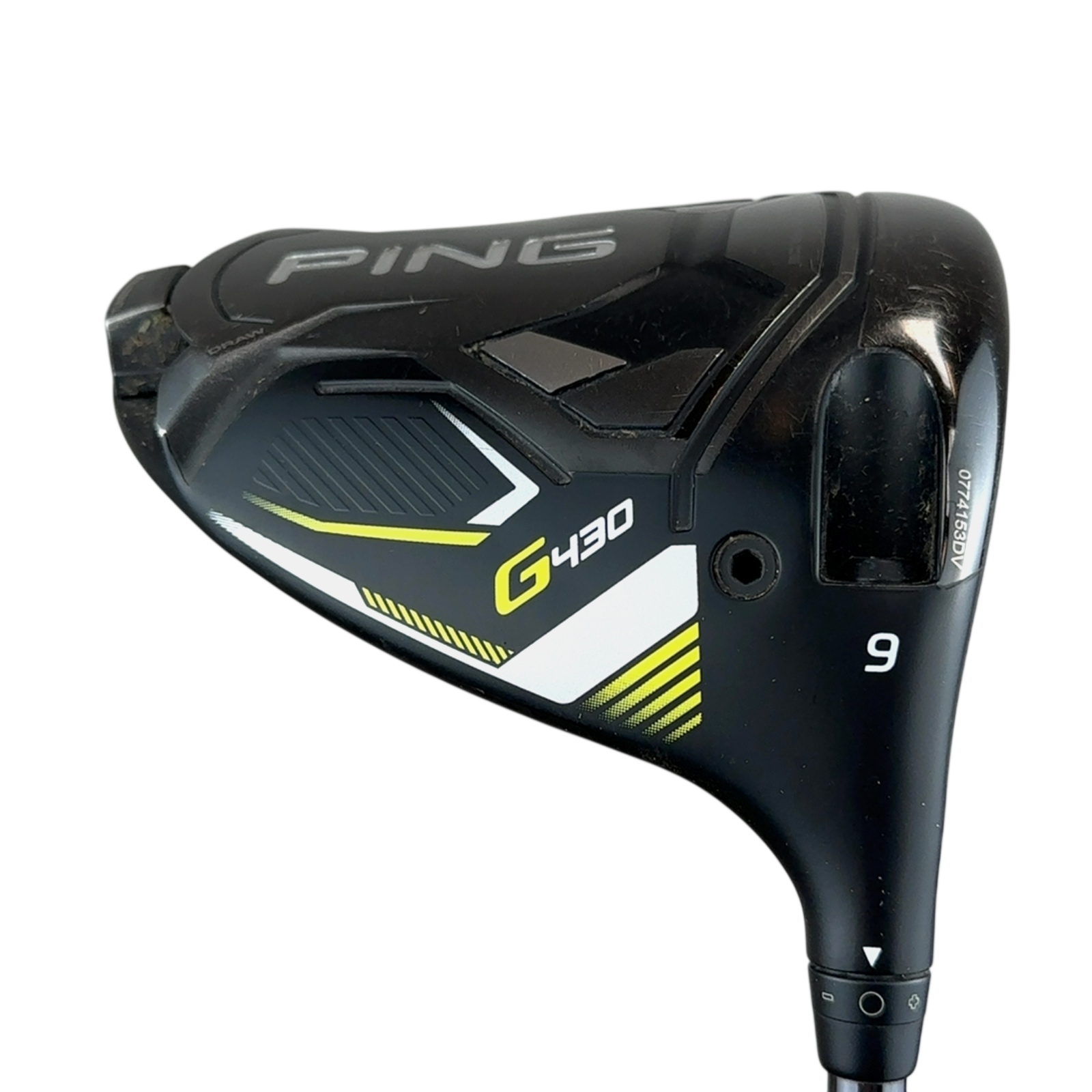 PING G430 LST Driver / Flex Stiff / Loft 9