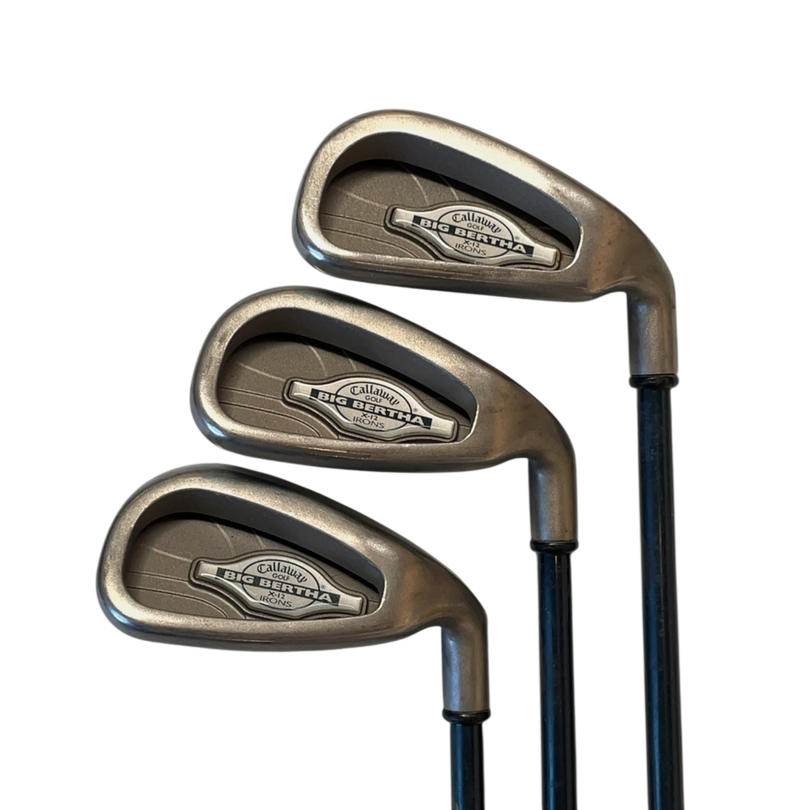 Callaway Big Bertha X12 Jernsæt / 4-PW+SW / Flex Ladies / Grafit