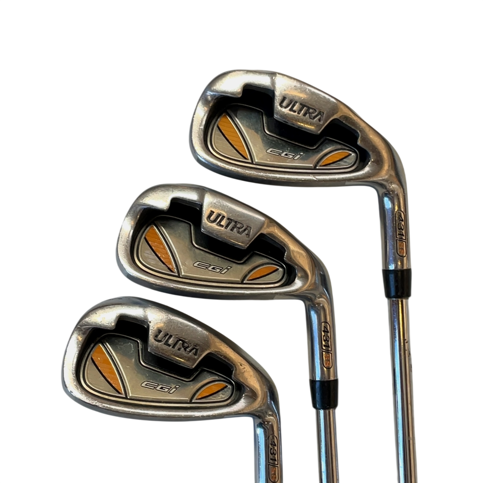 Wilson Ultra CGI Jernsæt / 5-9i / Flex Regular / Stål