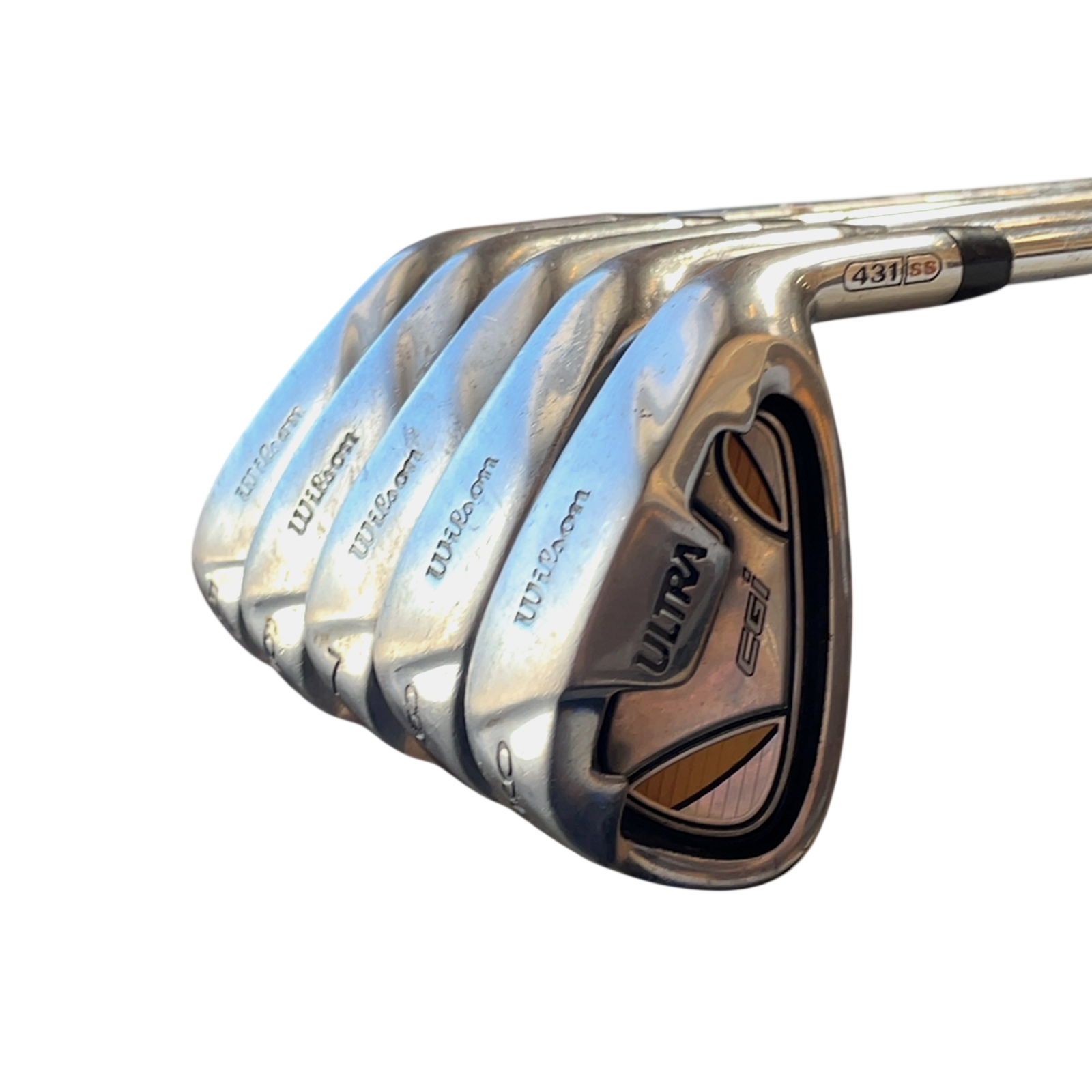 Wilson Ultra CGI Jernsæt / 5-9i / Flex Regular / Stål