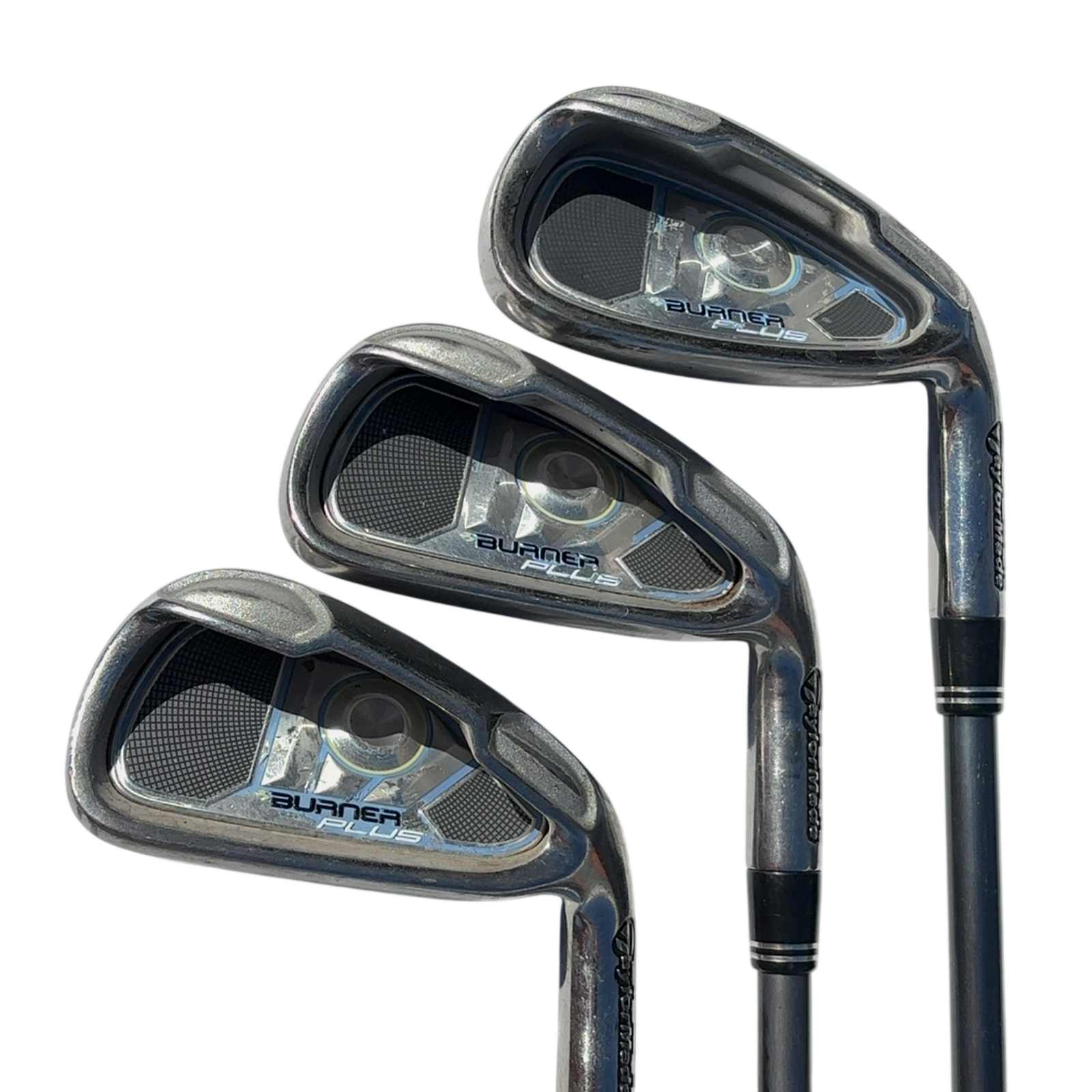 TaylorMade Burner Plus Jernsæt / 6-PW+SW / Flex Ladies / Grafit