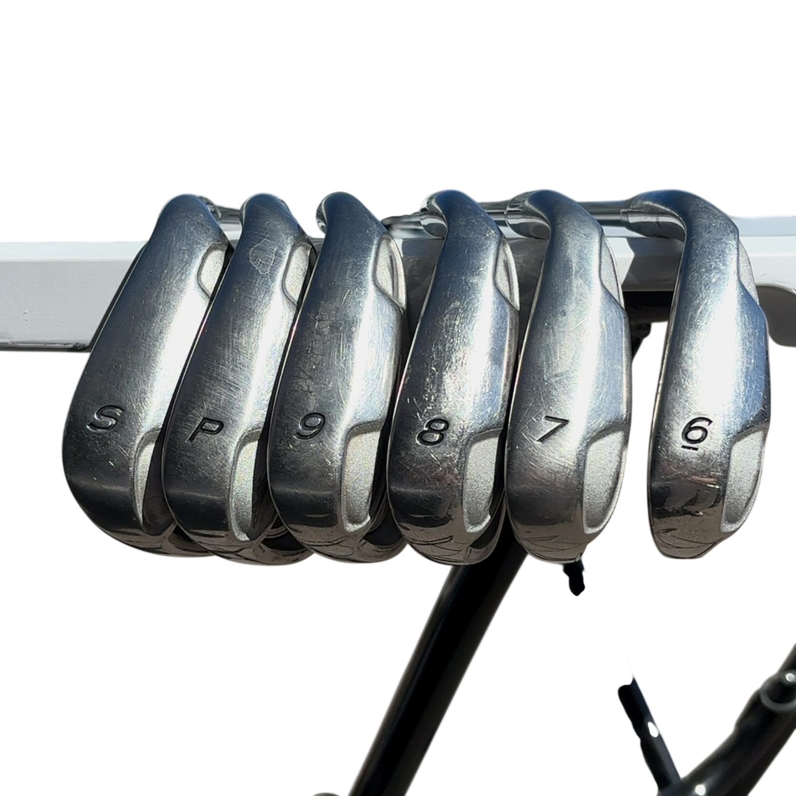 TaylorMade Burner Plus Jernsæt / 6-PW+SW / Flex Ladies / Grafit