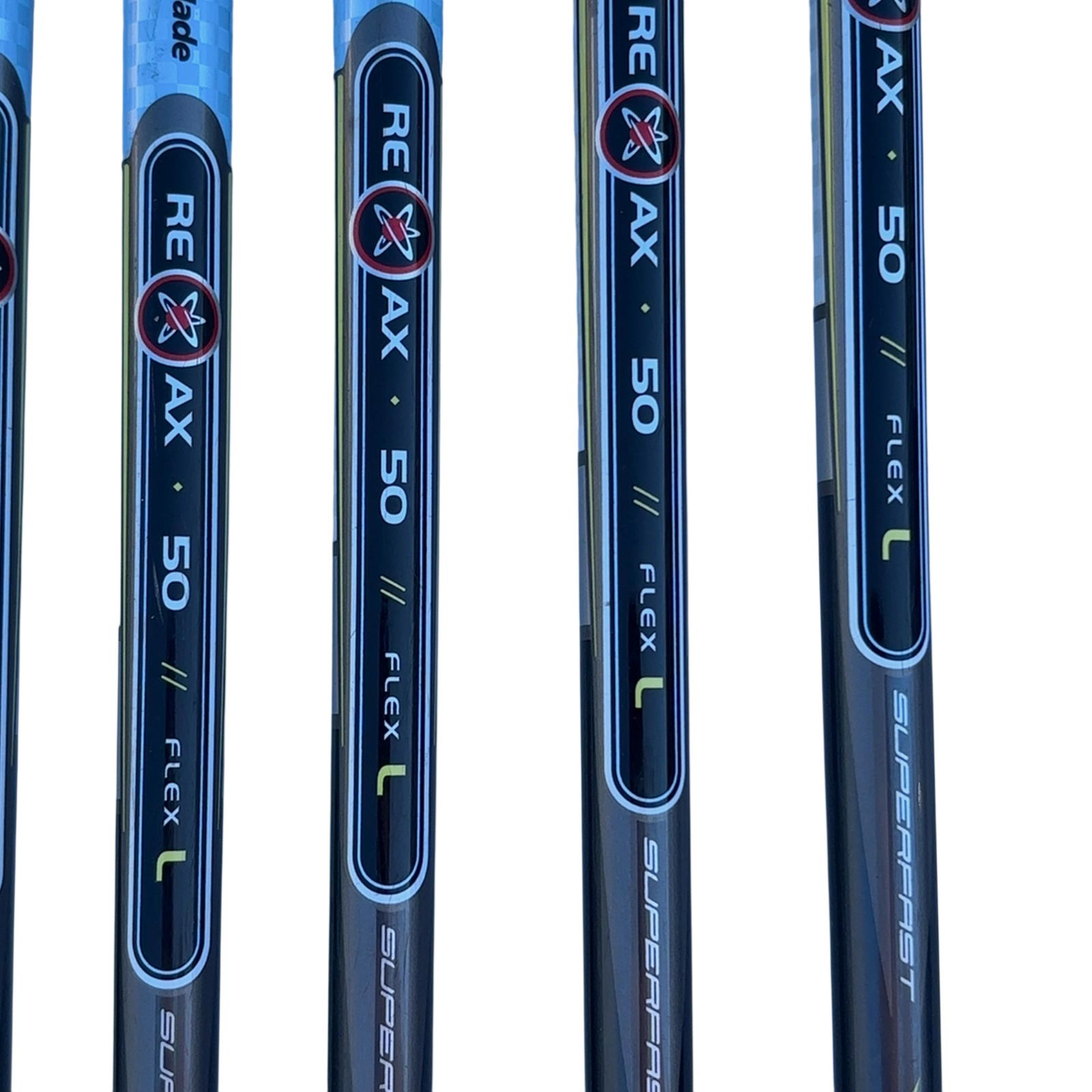 TaylorMade Burner Plus Jernsæt / 6-PW+SW / Flex Ladies / Grafit