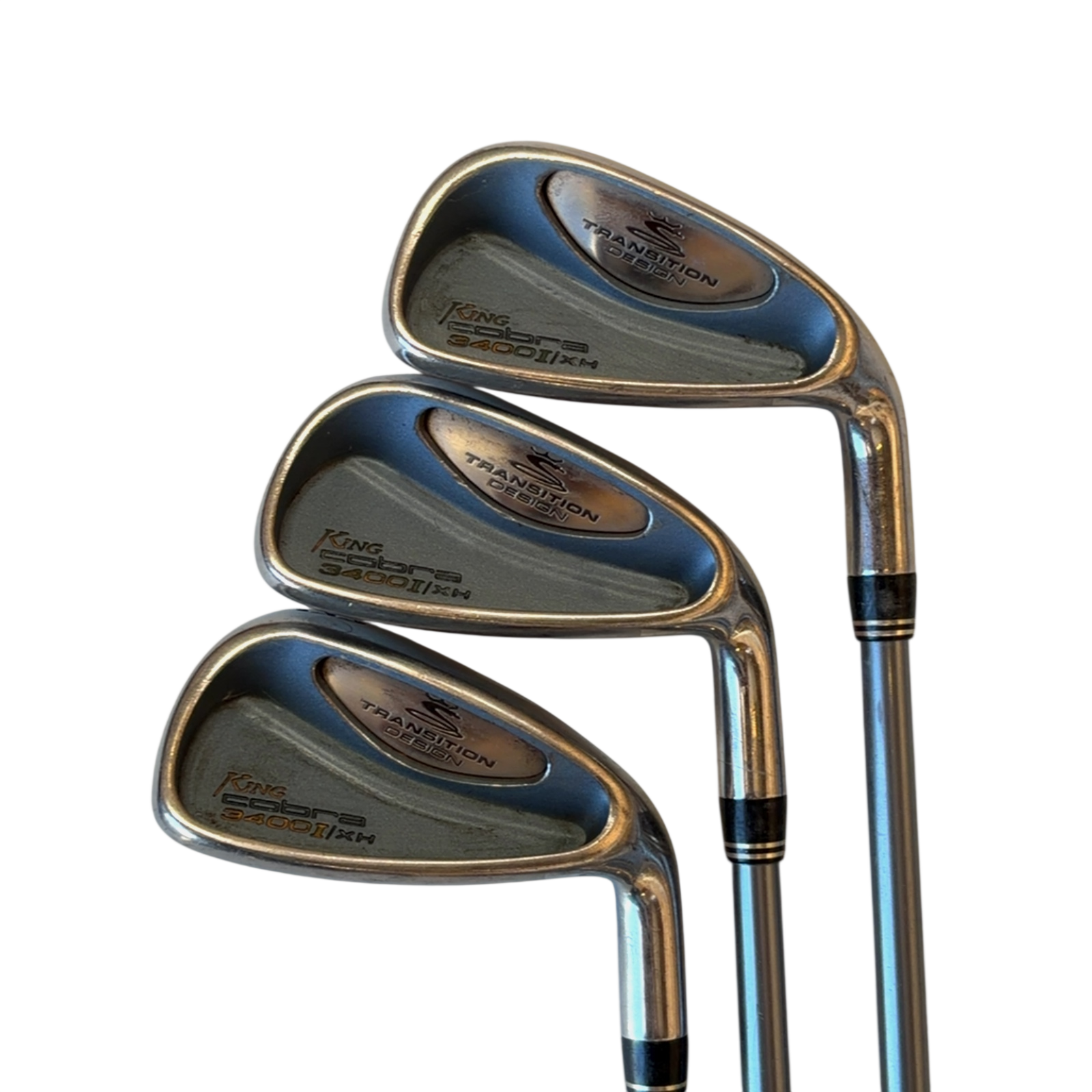 Cobra 3400I/XH Jernsæt / 5-PW+SW / Flex Ladies / Grafit