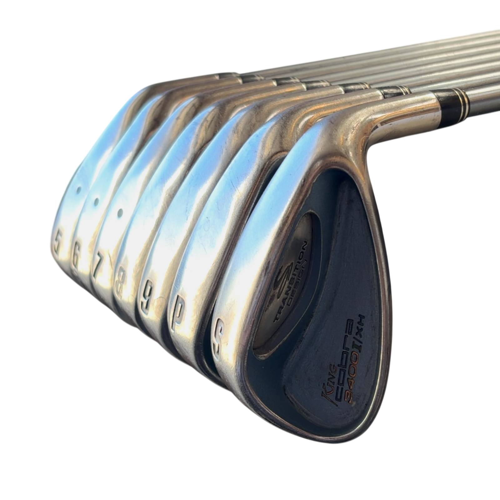 Cobra 3400I/XH Jernsæt / 5-PW+SW / Flex Ladies / Grafit