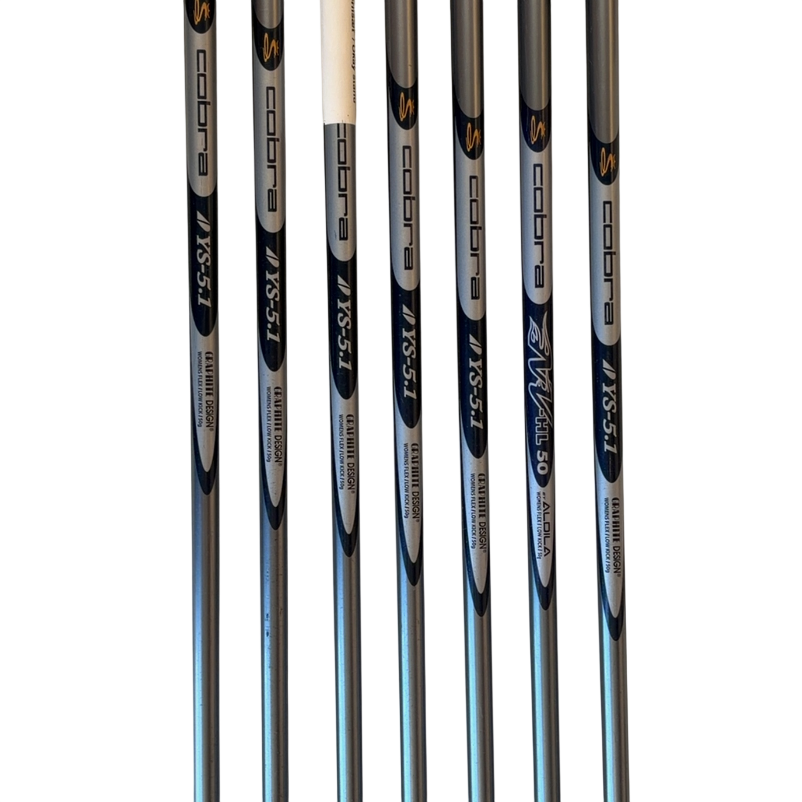 Cobra 3400I/XH Jernsæt / 5-PW+SW / Flex Ladies / Grafit