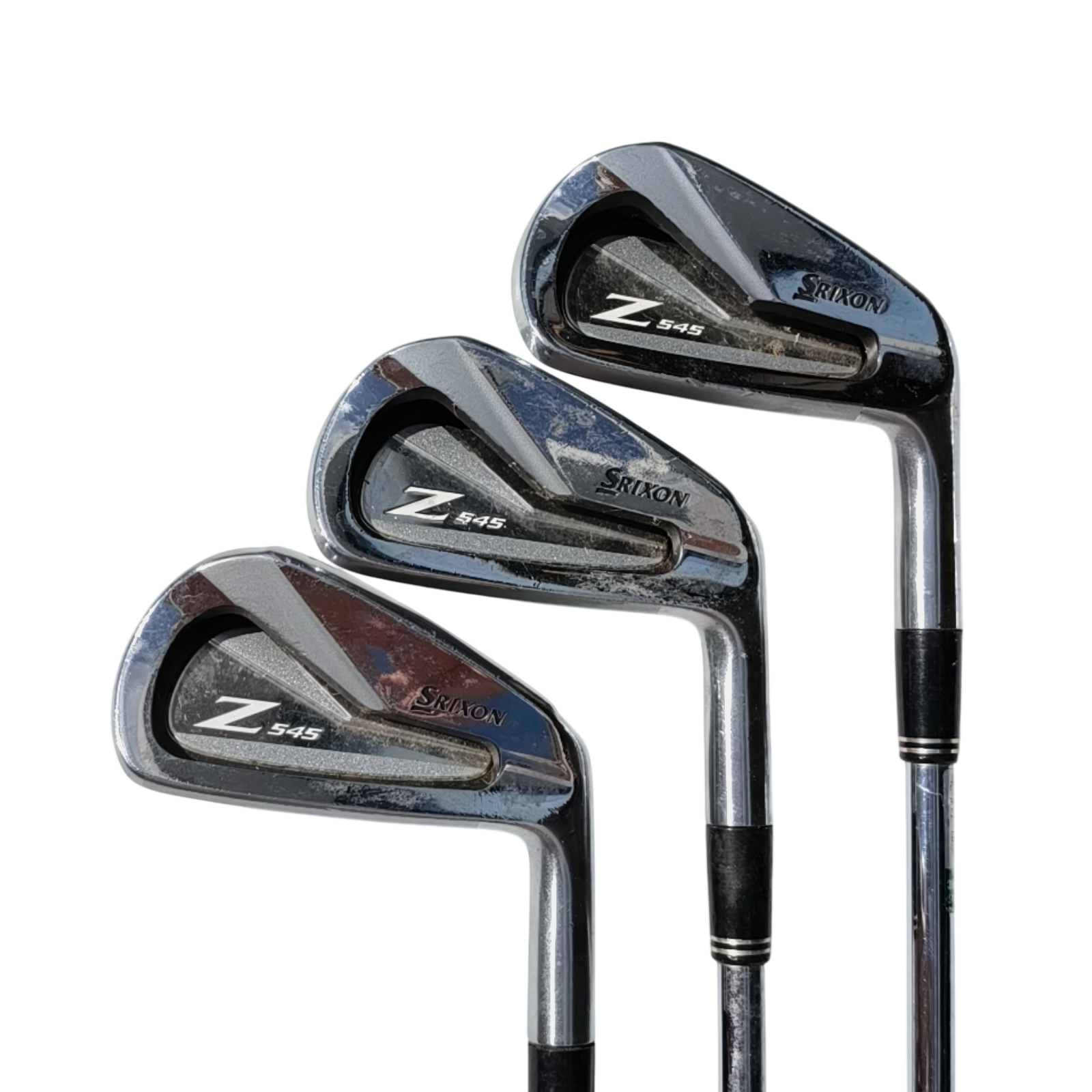 Srixon Z-545 Jernsæt / 4-PW / Flex Stiff / Stål
