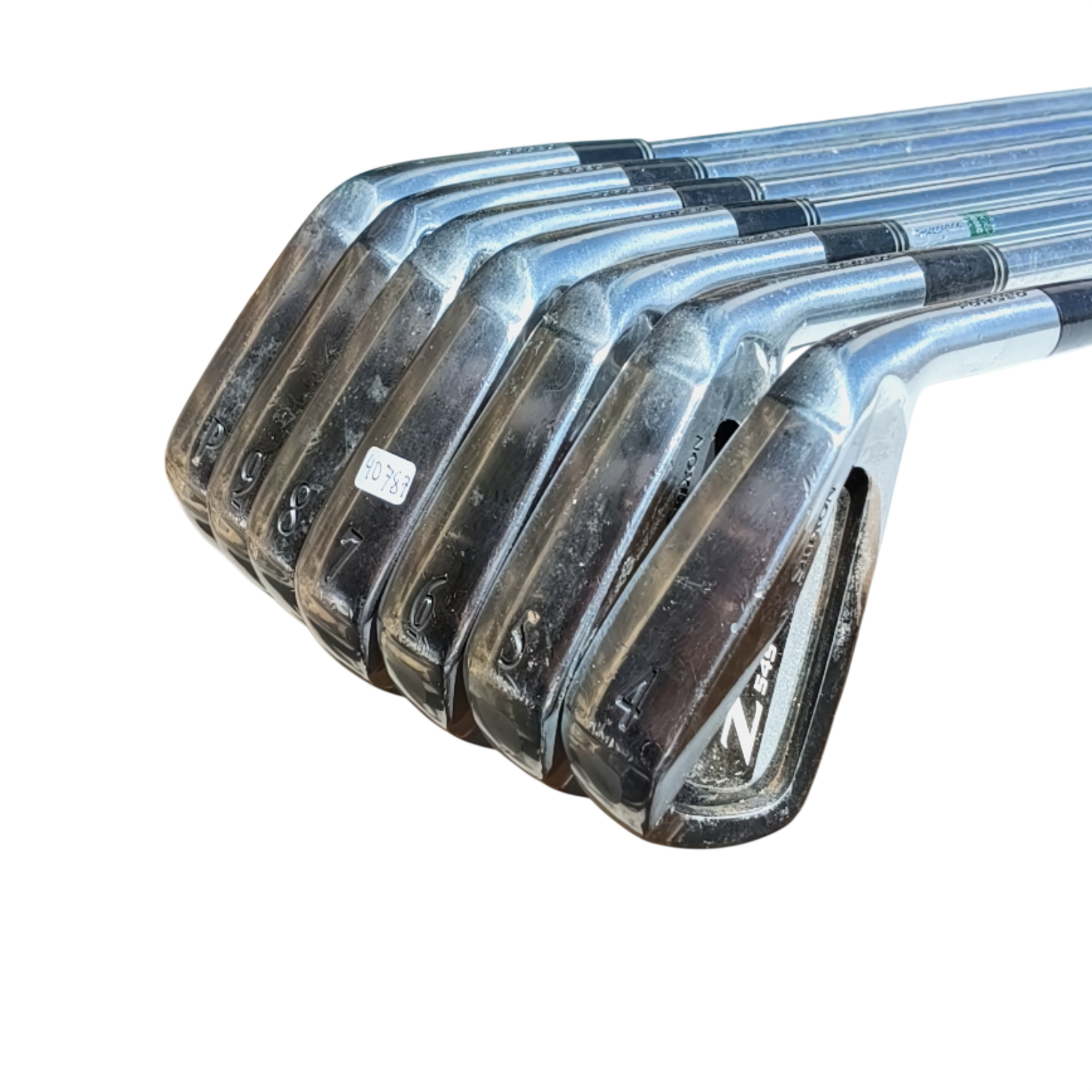 Srixon Z-545 Jernsæt / 4-PW / Flex Stiff / Stål