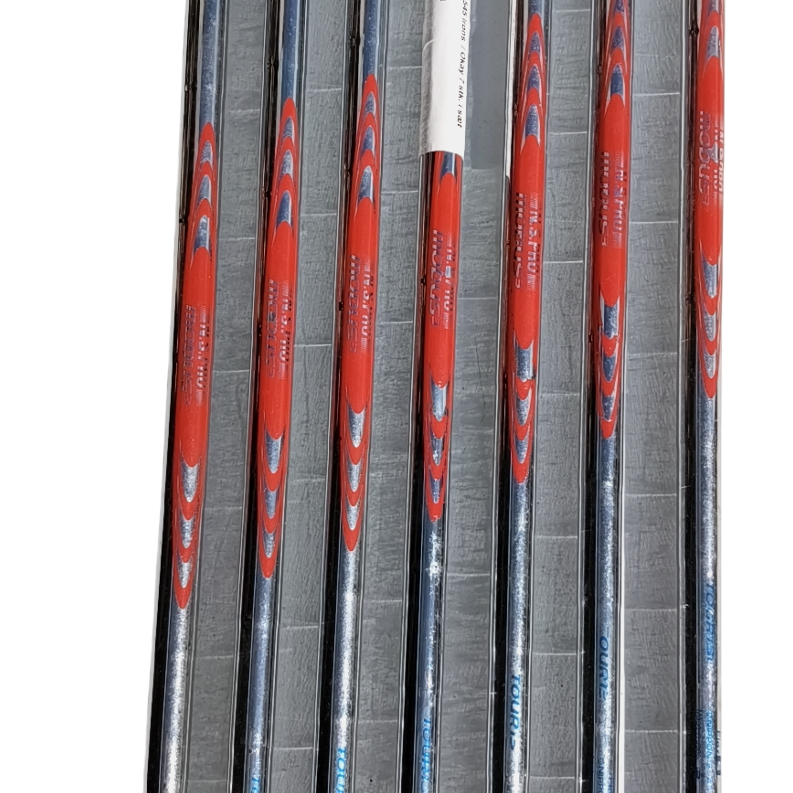 Srixon Z-545 Jernsæt / 4-PW / Flex Stiff / Stål