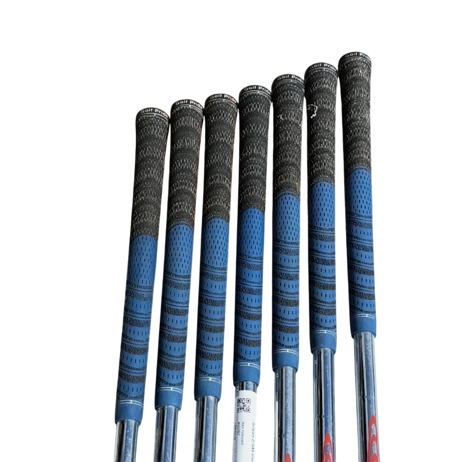 Srixon Z-545 Jernsæt / 4-PW / Flex Stiff / Stål