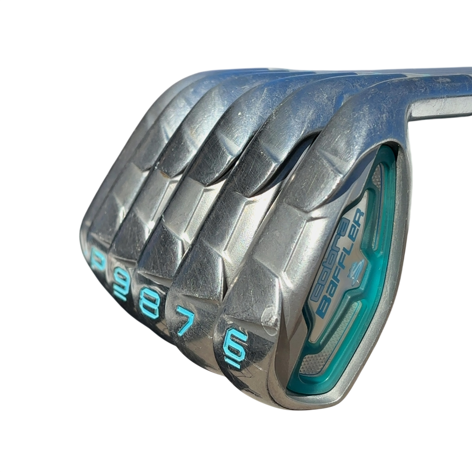 Cobra Baffler Jernsæt / 6-PW+SW / Flex Ladies / Grafit