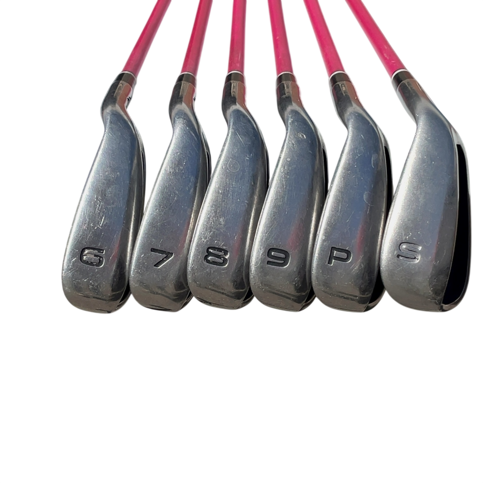 MD Golf Superstrong  Jernsæt / 6-PW+SW / Flex Ladies / Grafit
