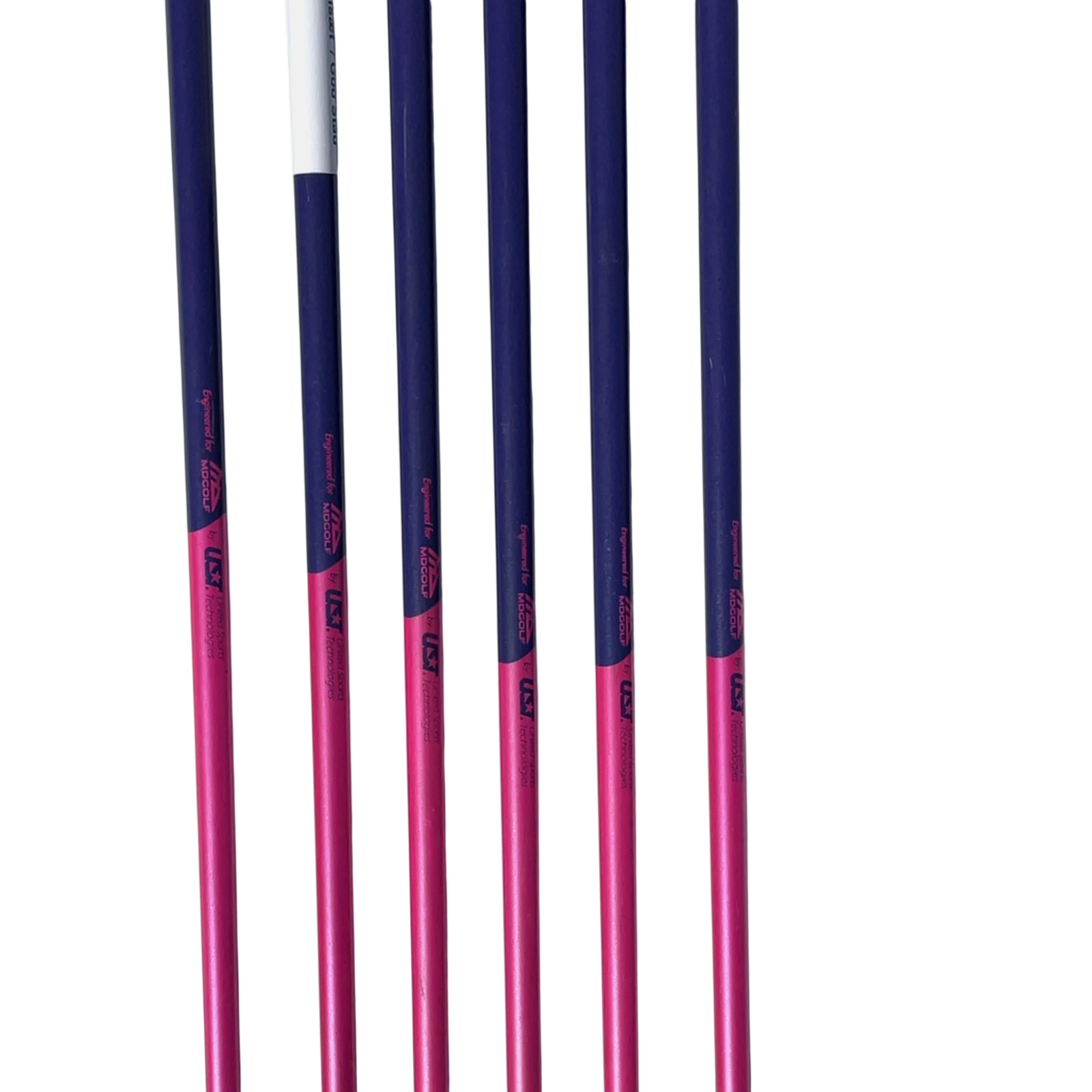 MD Golf Superstrong  Jernsæt / 6-PW+SW / Flex Ladies / Grafit