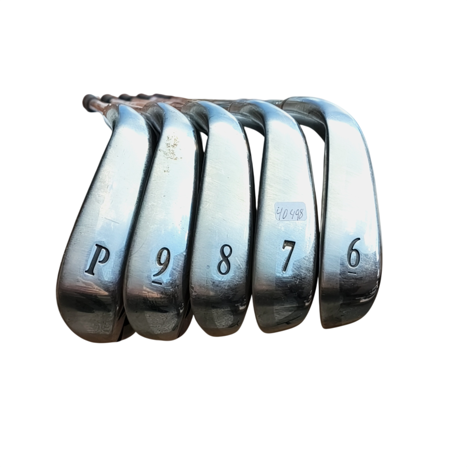 XXIO 12 Jernsæt / 6-PW / Flex Regular / Stål