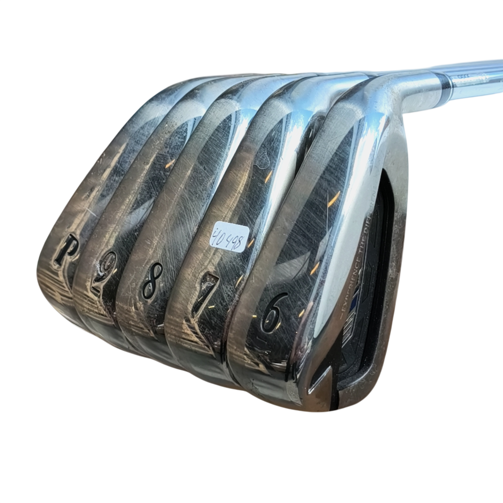 XXIO 12 Jernsæt / 6-PW / Flex Regular / Stål