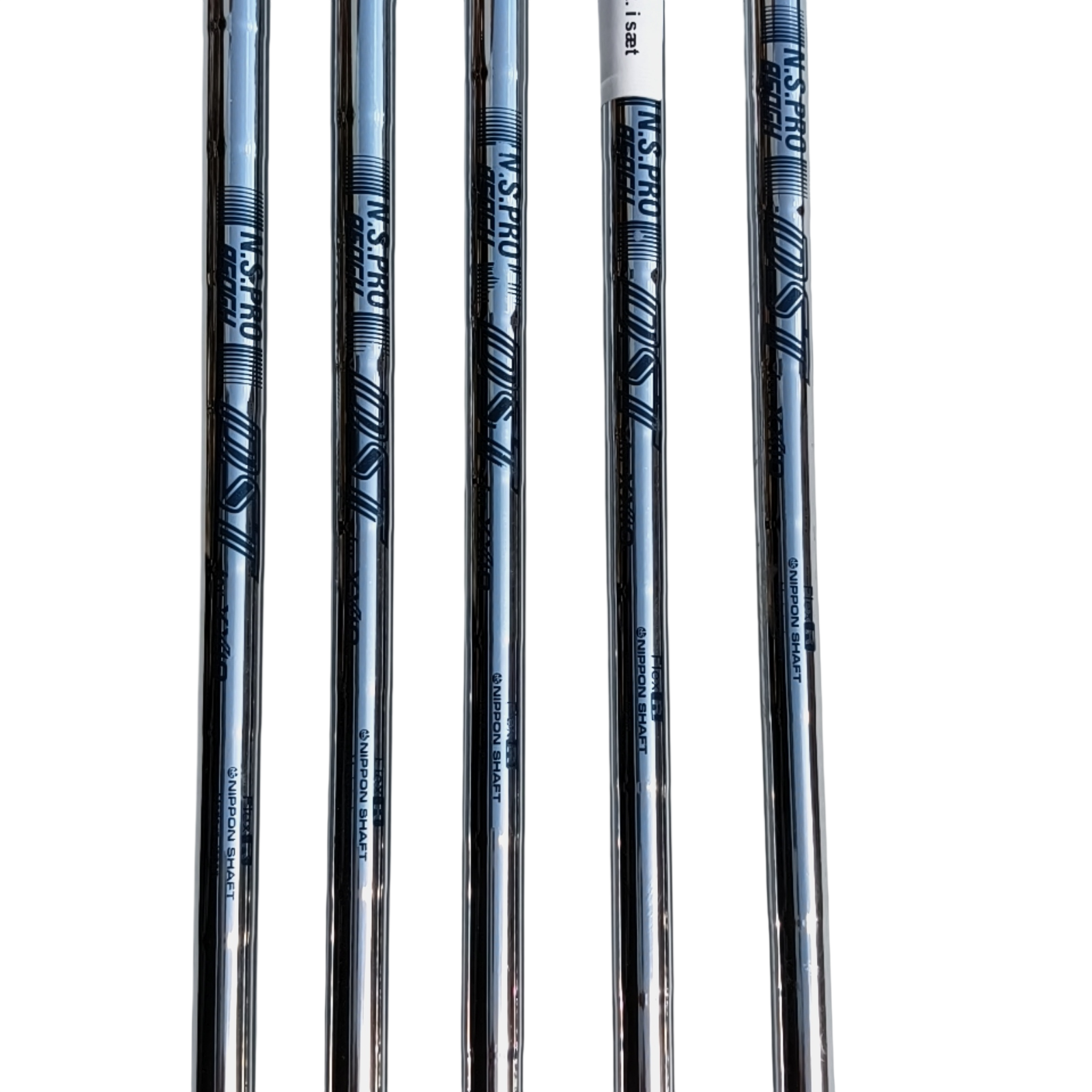 XXIO 12 Jernsæt / 6-PW / Flex Regular / Stål